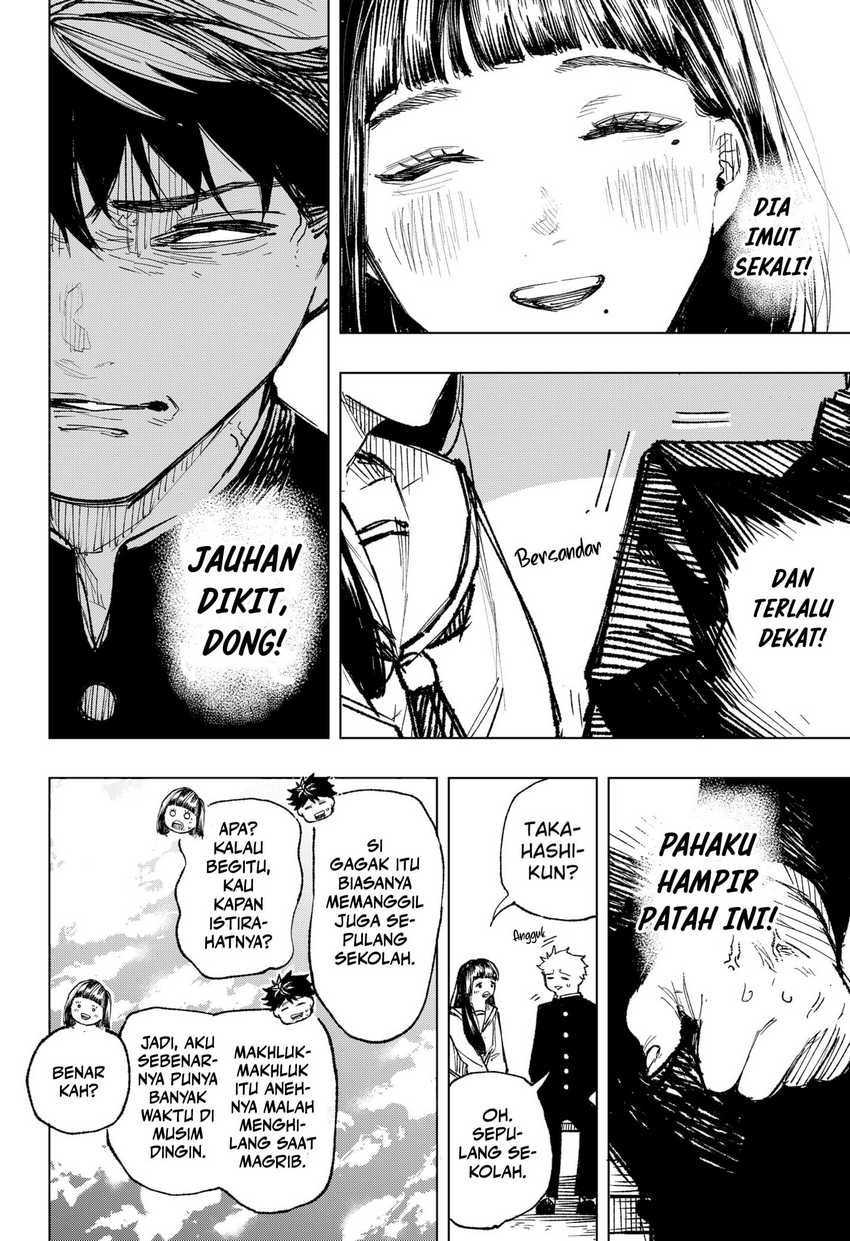 Oversleeping Takahashi chapter 05 halaman 9