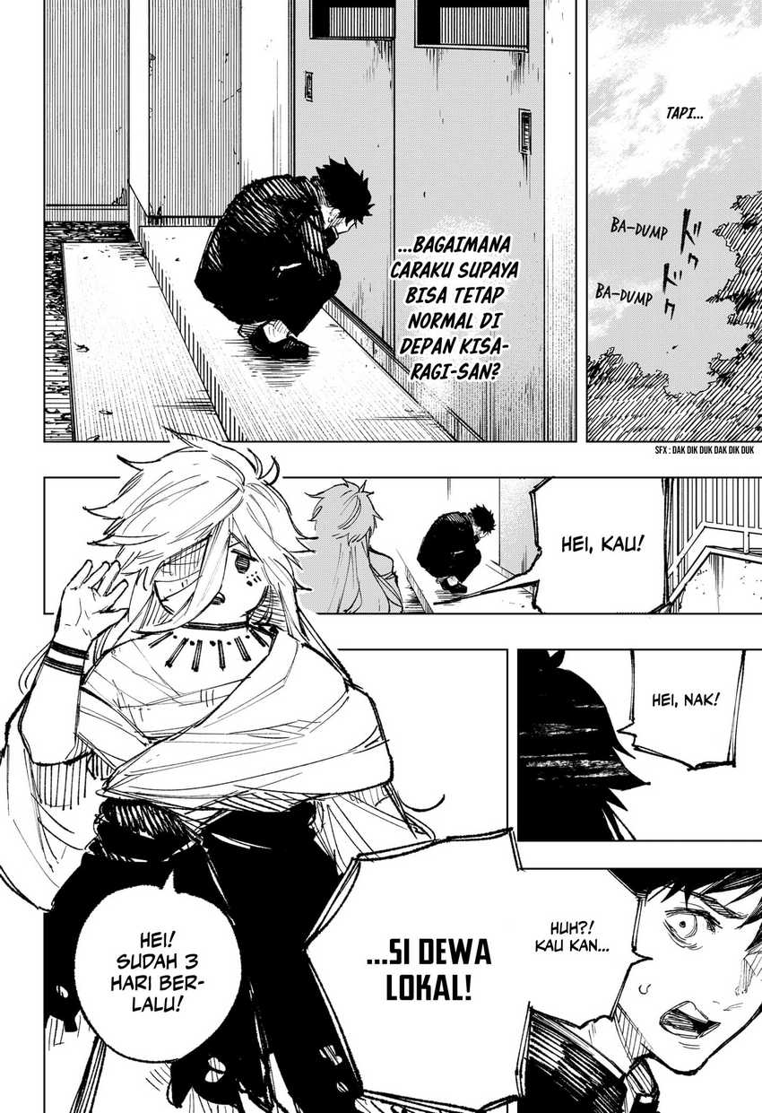 Oversleeping Takahashi chapter 05 halaman 13