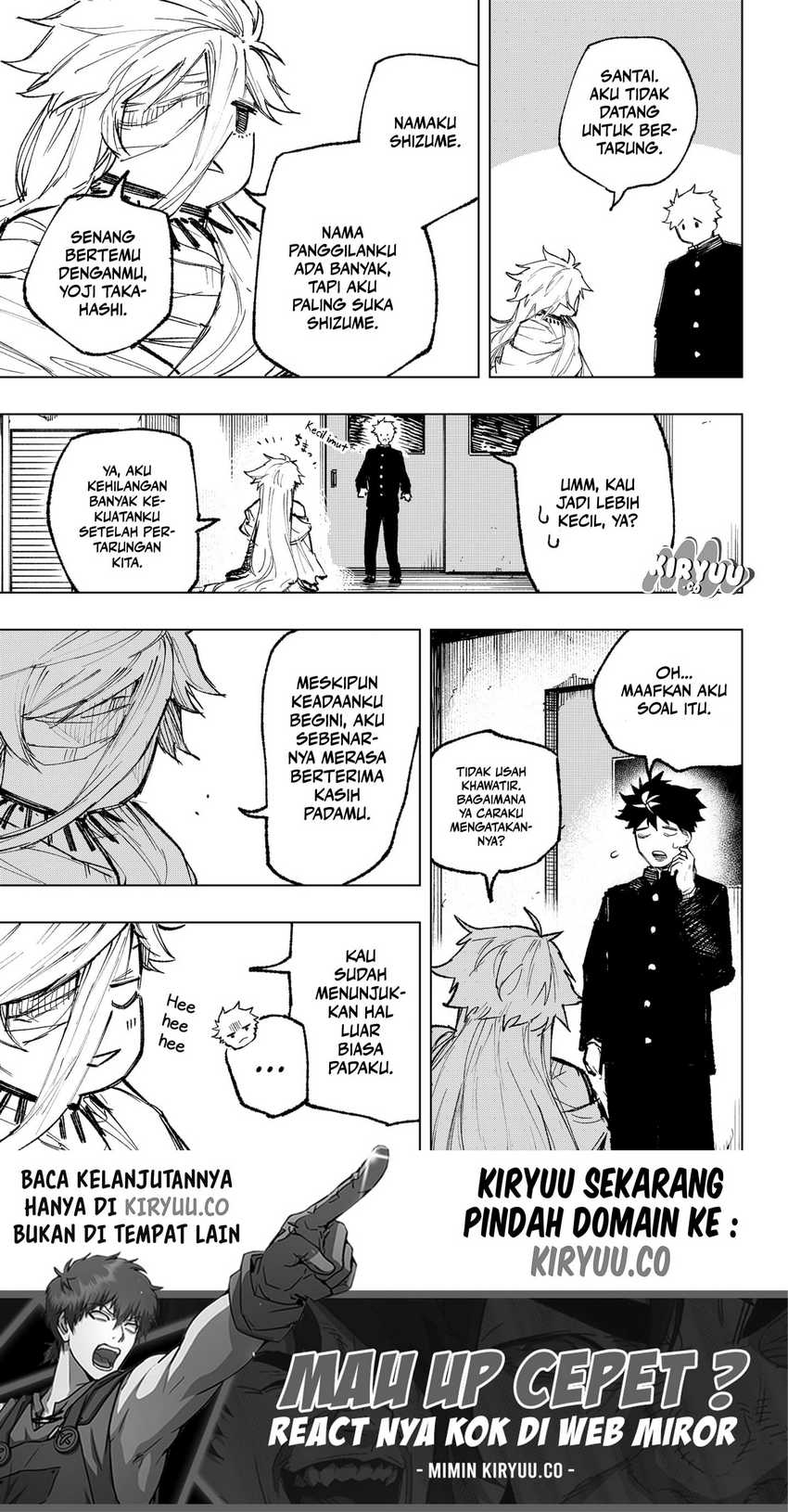 Oversleeping Takahashi chapter 05 halaman 14