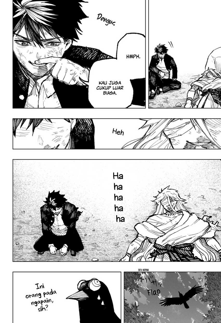 Oversleeping Takahashi chapter 05 halaman 21