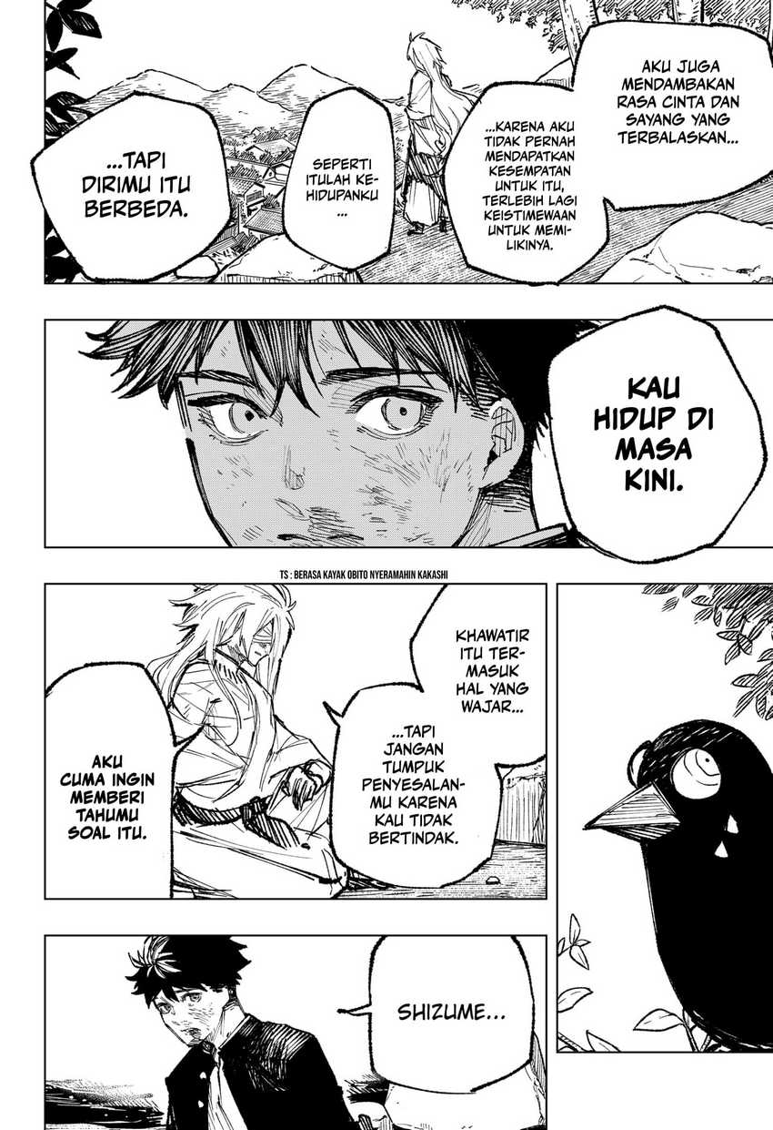 Oversleeping Takahashi chapter 05 halaman 23