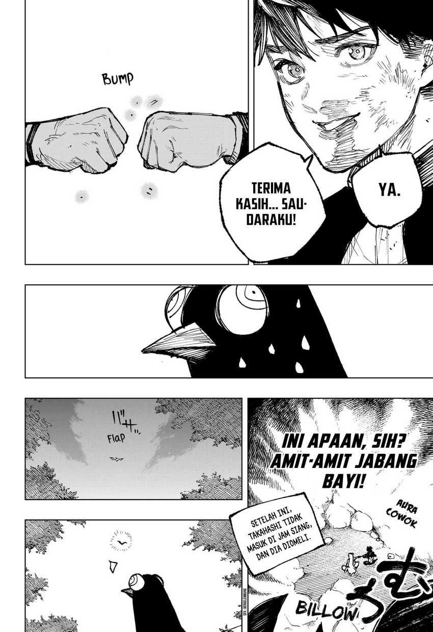 Oversleeping Takahashi chapter 05 halaman 25