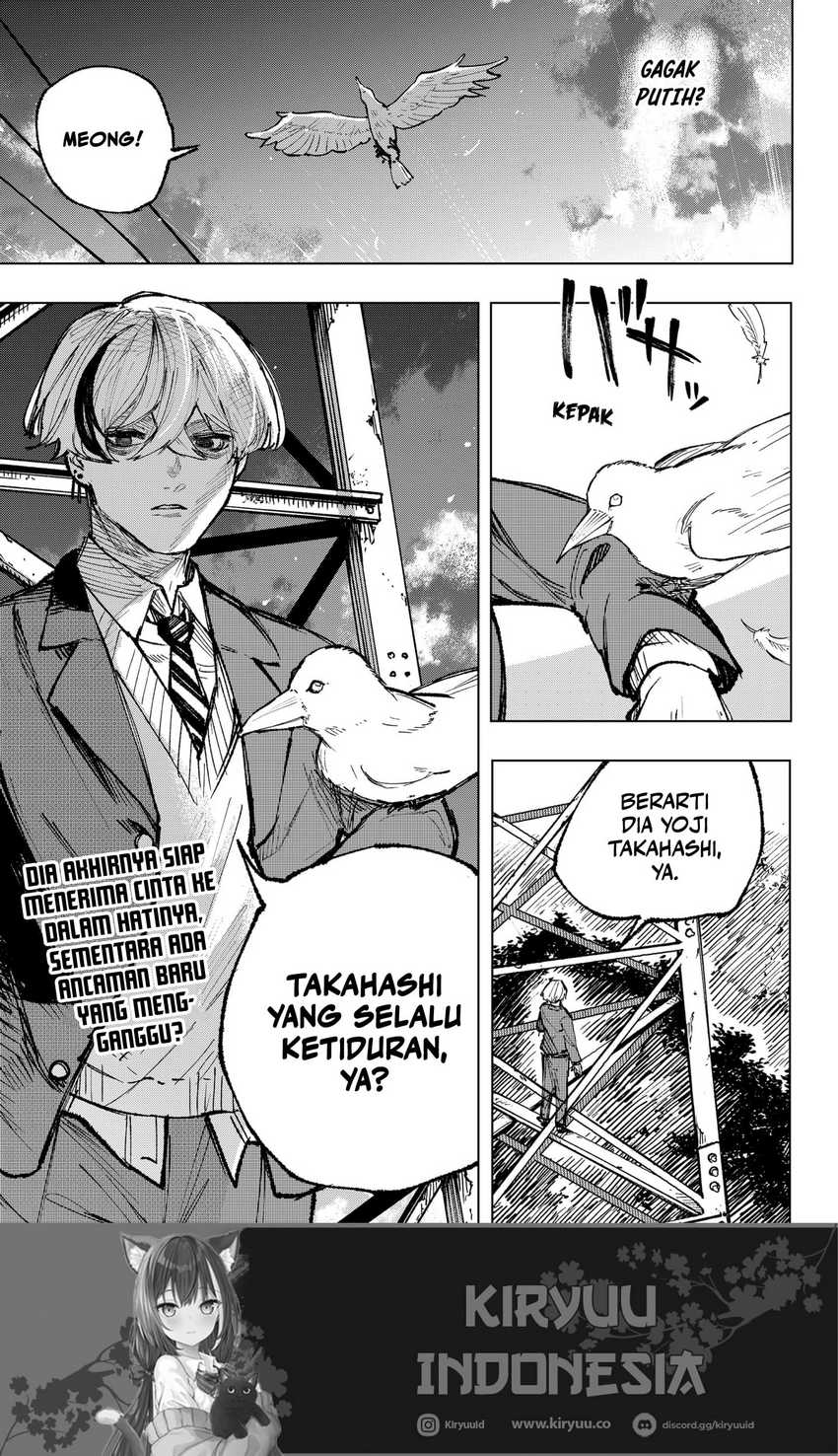 Oversleeping Takahashi chapter 05 halaman 26