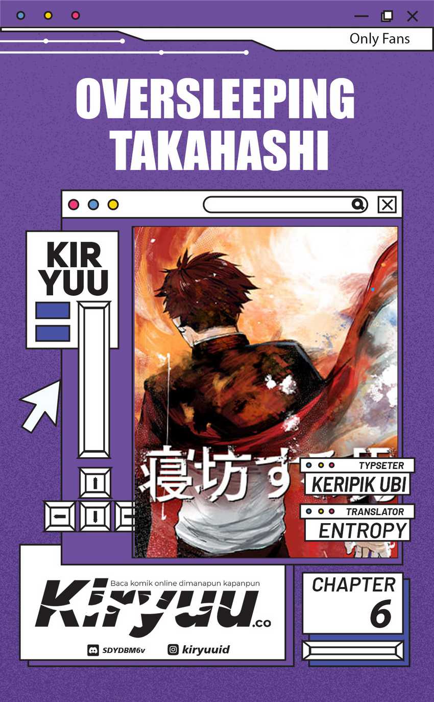 Oversleeping Takahashi chapter 06 halaman 1
