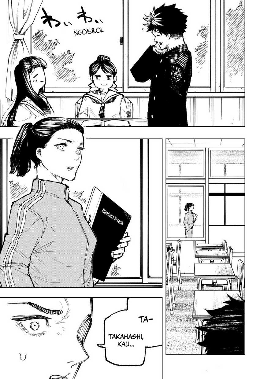 Oversleeping Takahashi chapter 06 halaman 5