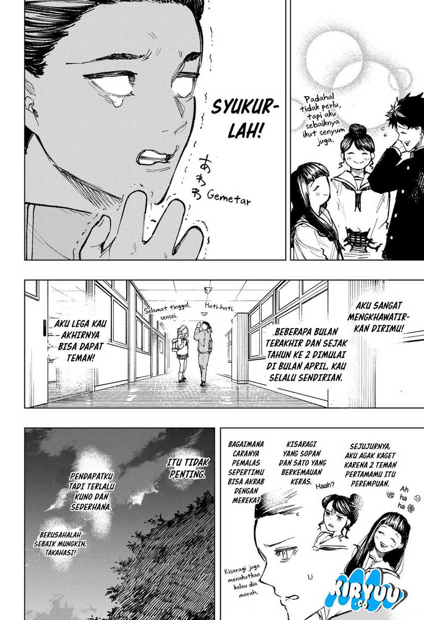 Oversleeping Takahashi chapter 06 halaman 6