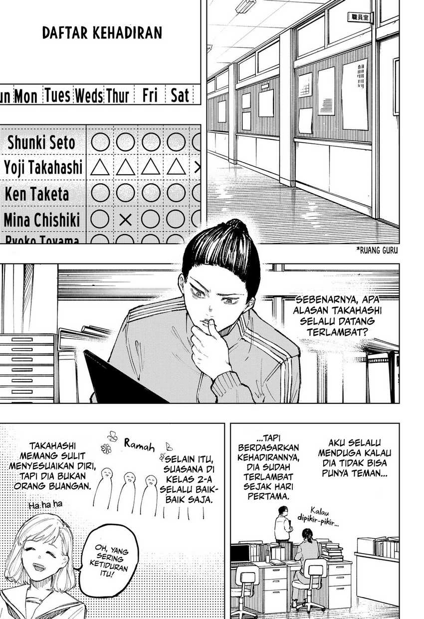 Oversleeping Takahashi chapter 06 halaman 7