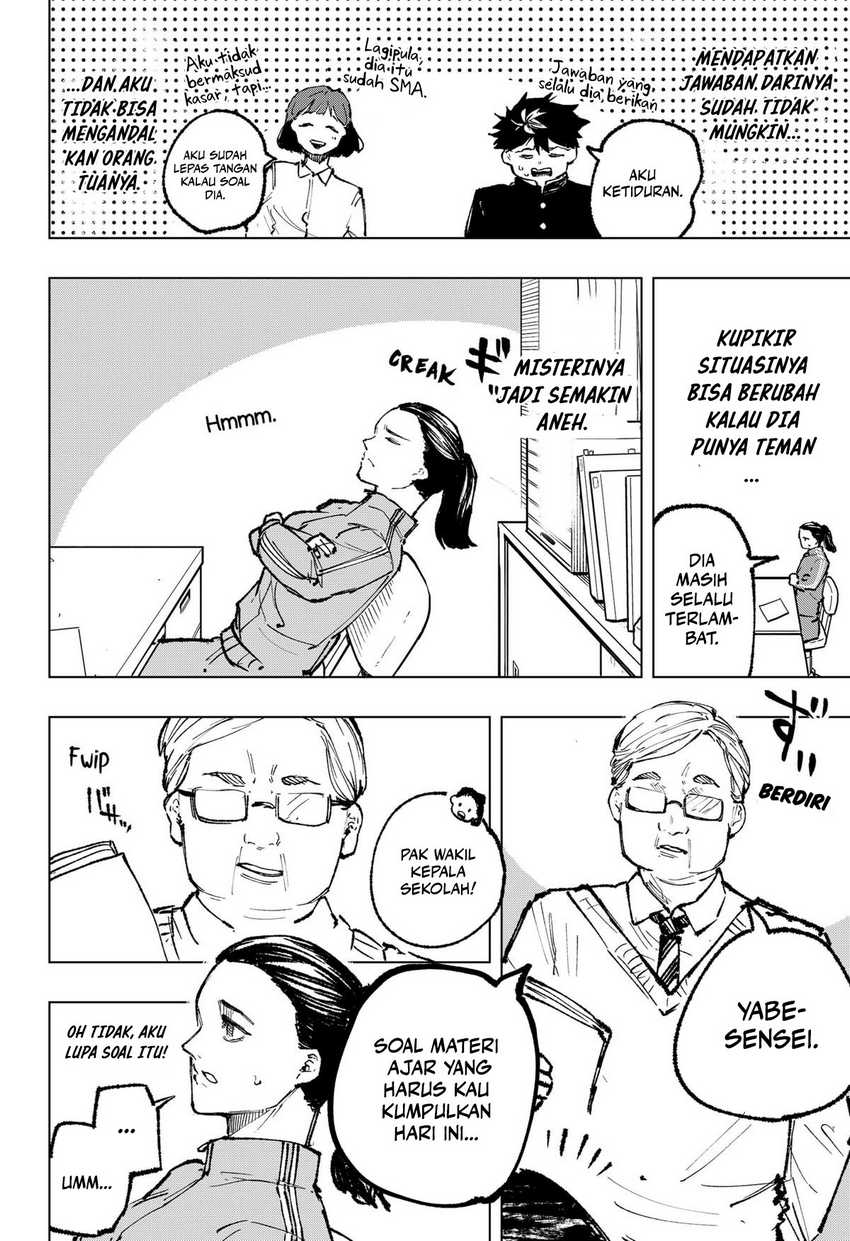Oversleeping Takahashi chapter 06 halaman 8