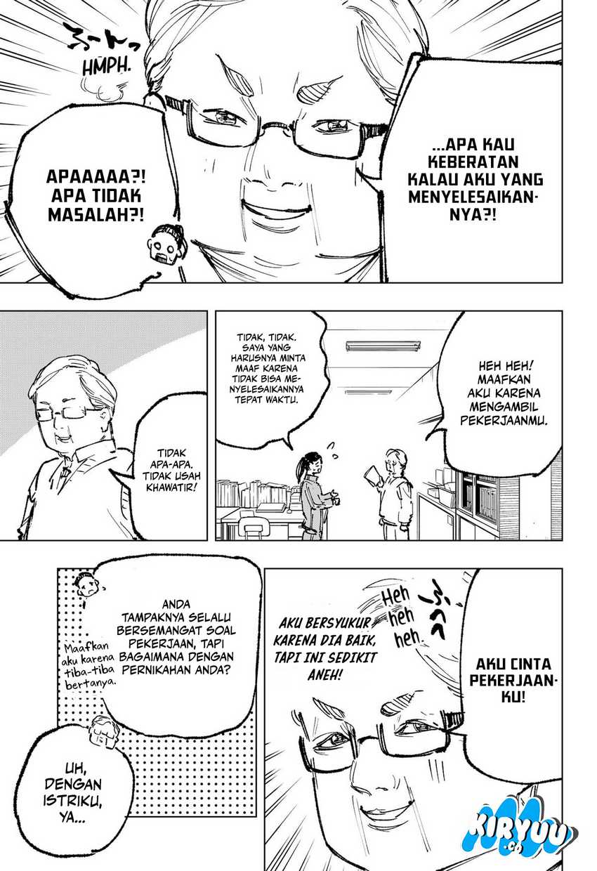 Oversleeping Takahashi chapter 06 halaman 9