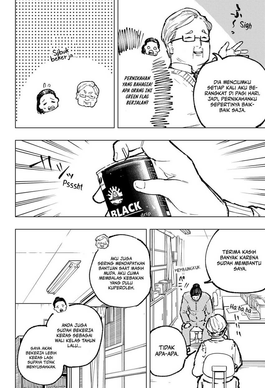 Oversleeping Takahashi chapter 06 halaman 10
