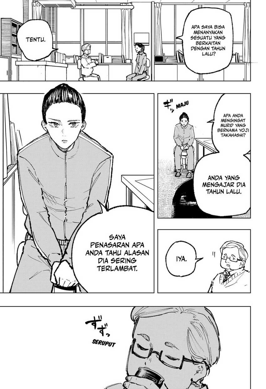 Oversleeping Takahashi chapter 06 halaman 11
