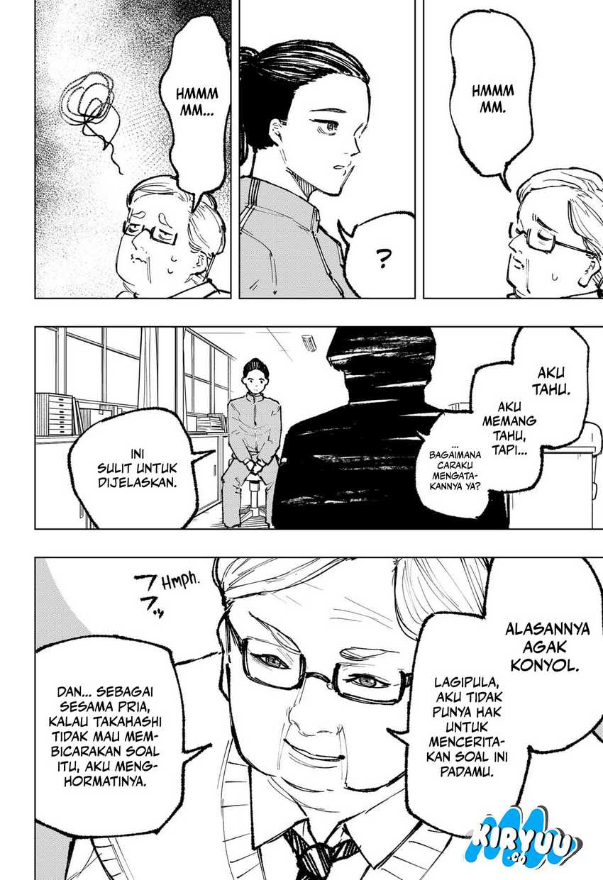 Oversleeping Takahashi chapter 06 halaman 12