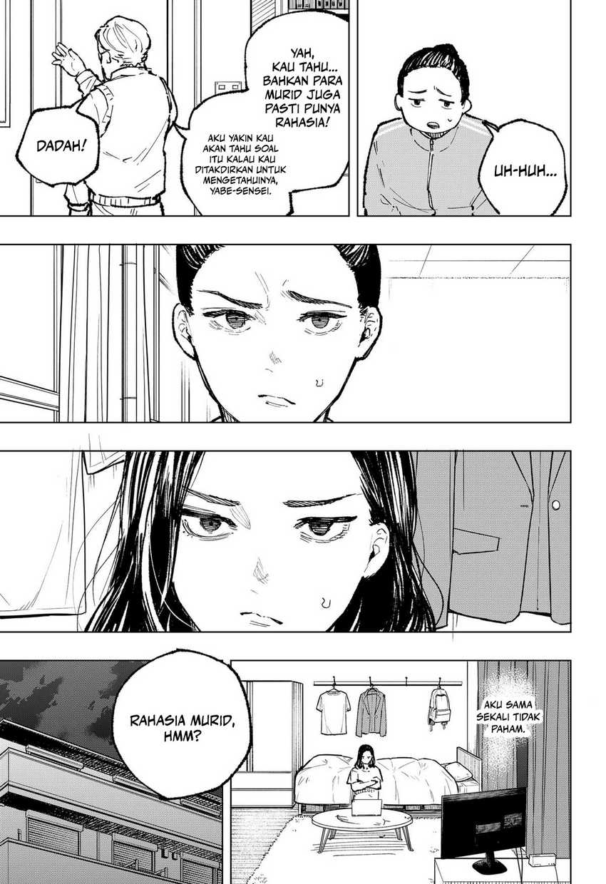 Oversleeping Takahashi chapter 06 halaman 13