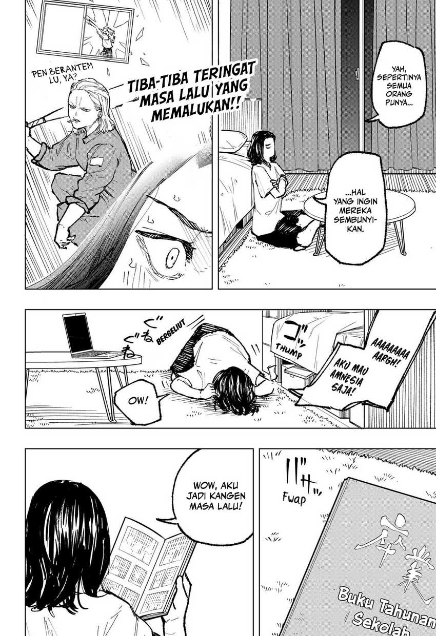 Oversleeping Takahashi chapter 06 halaman 14