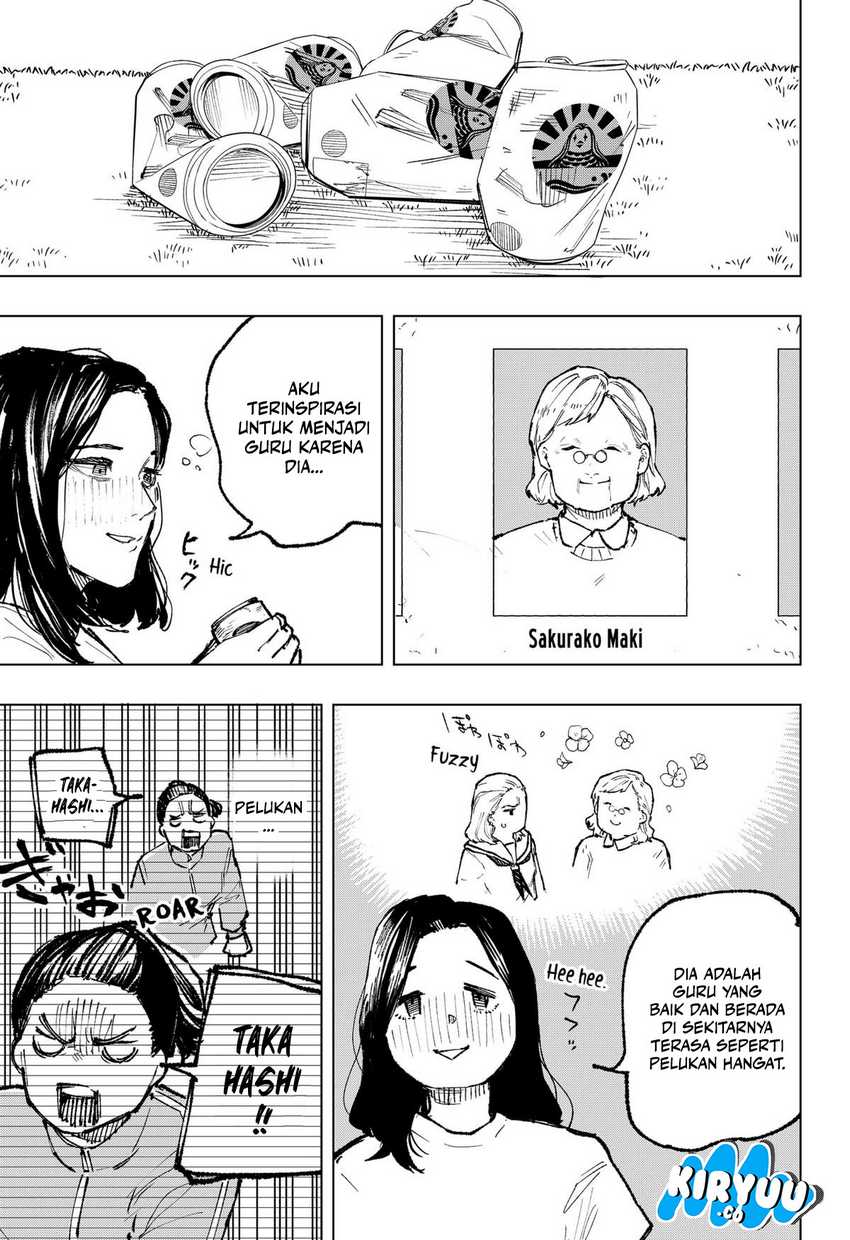 Oversleeping Takahashi chapter 06 halaman 15
