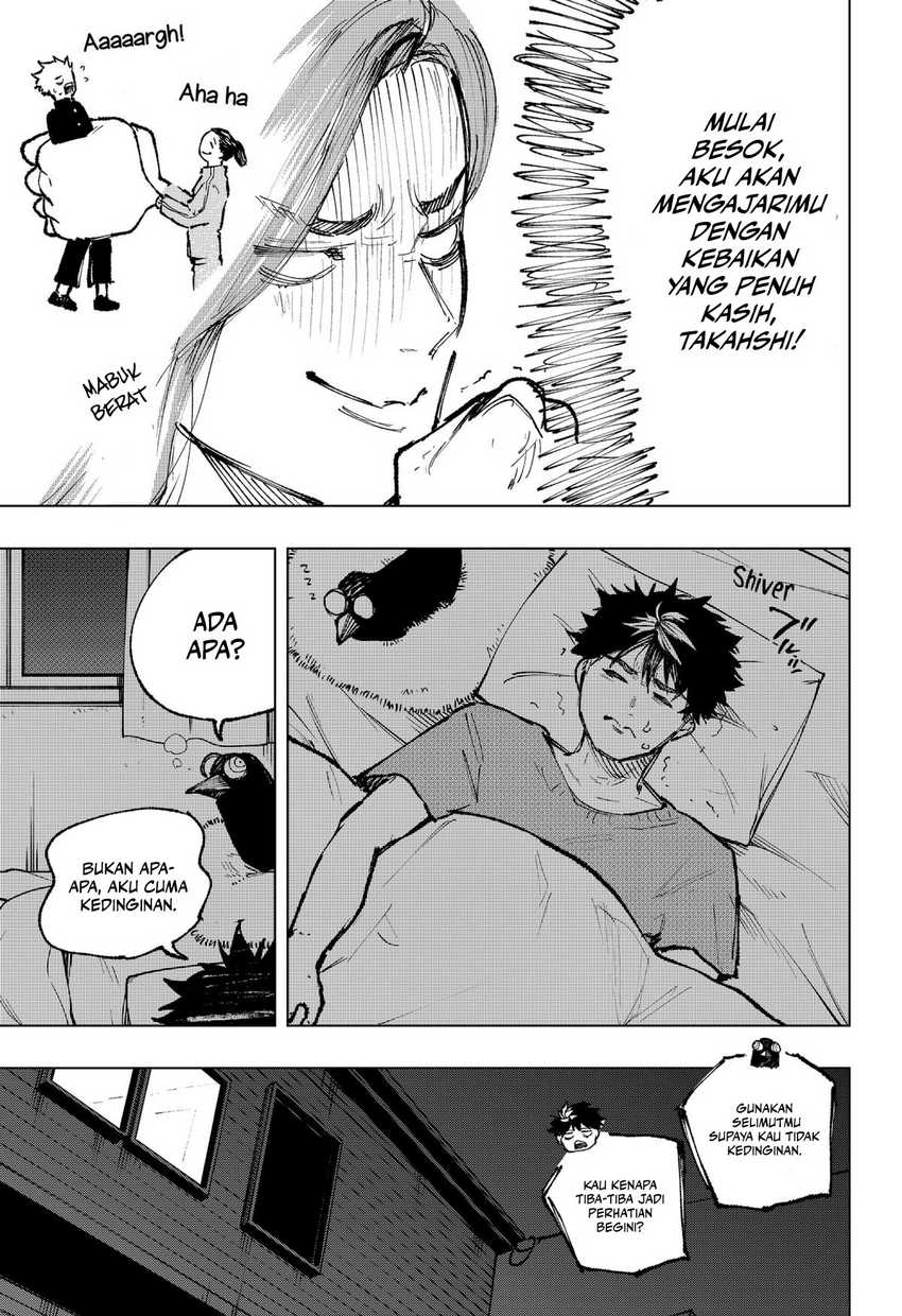 Oversleeping Takahashi chapter 06 halaman 17