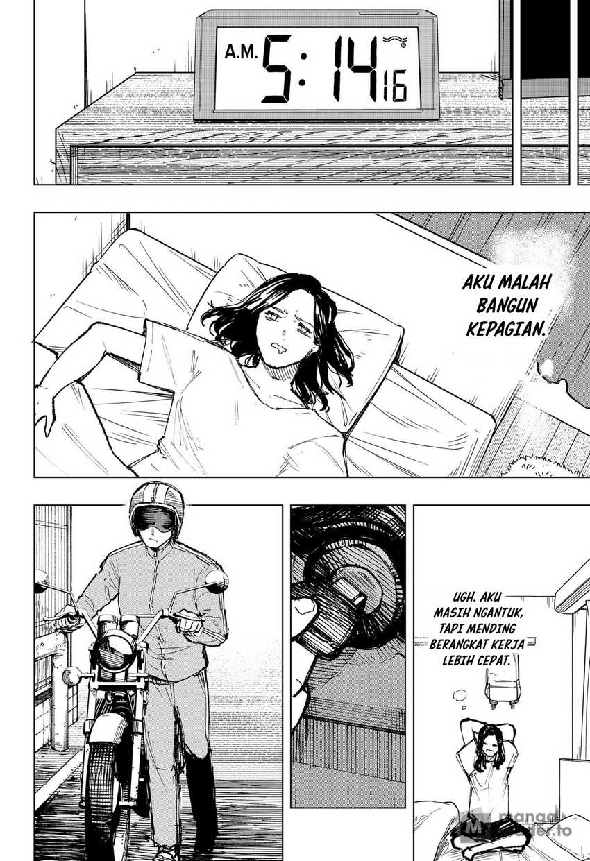 Oversleeping Takahashi chapter 06 halaman 18