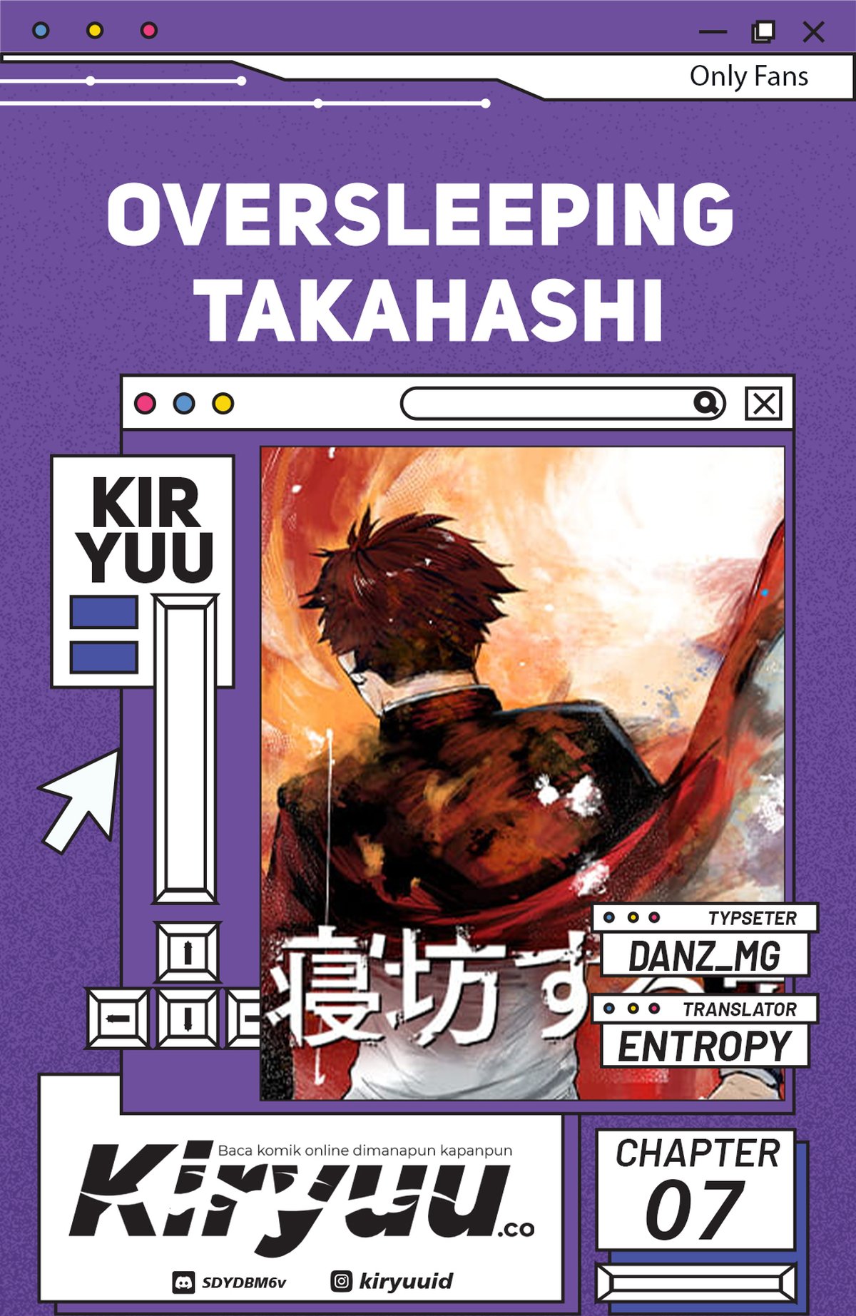 Oversleeping Takahashi chapter 07 halaman 1