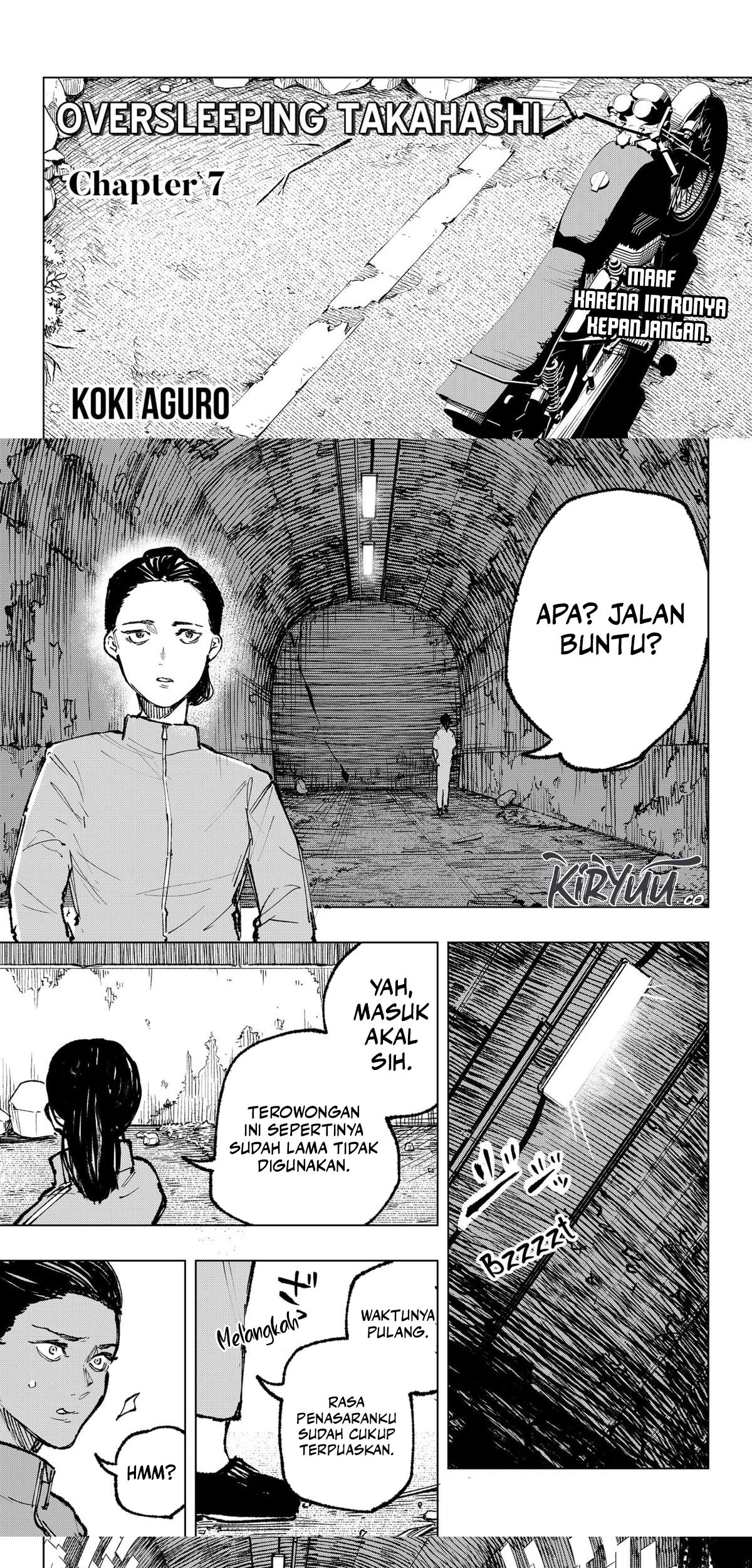 Oversleeping Takahashi chapter 07 halaman 4
