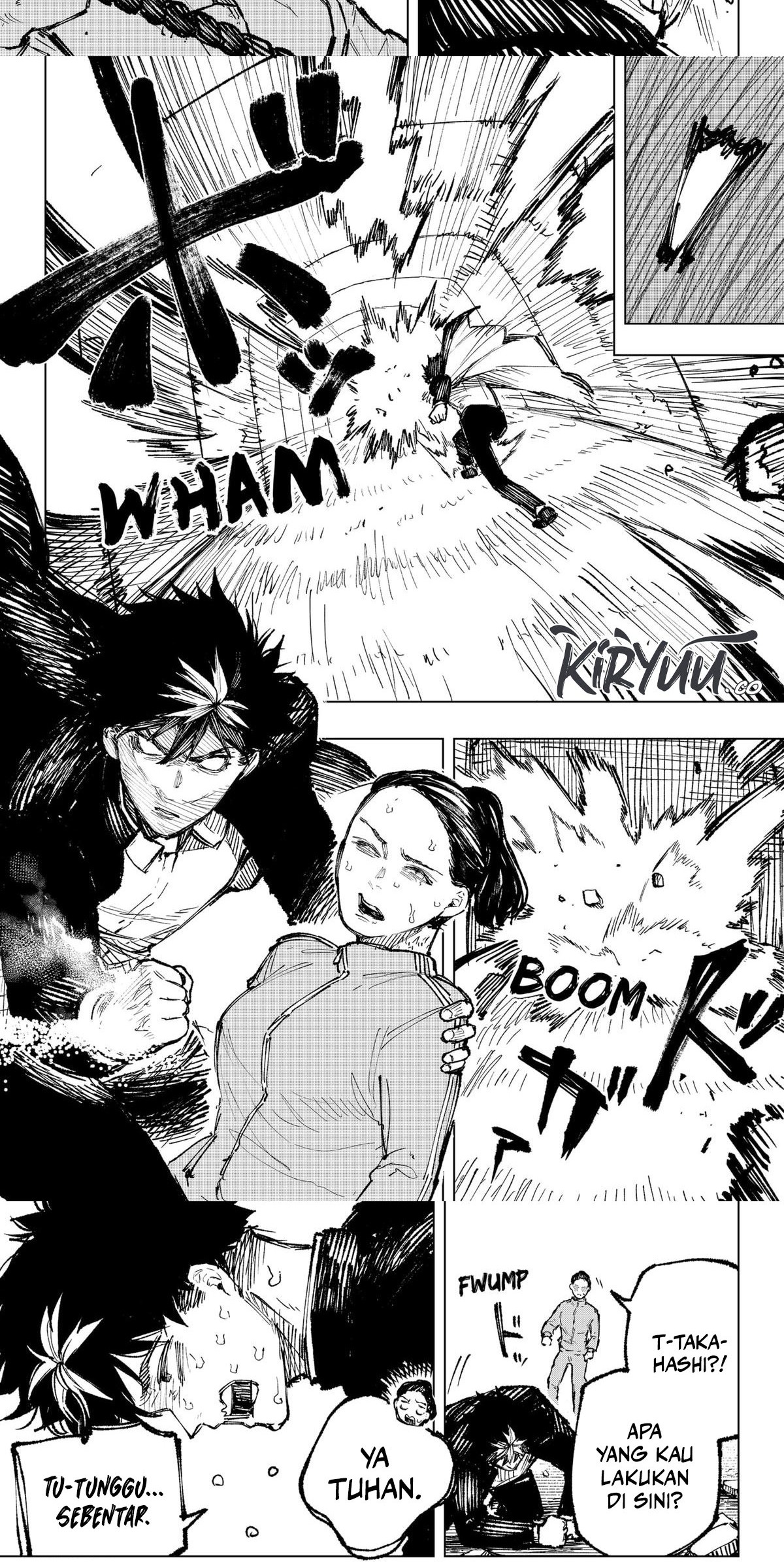 Oversleeping Takahashi chapter 07 halaman 19