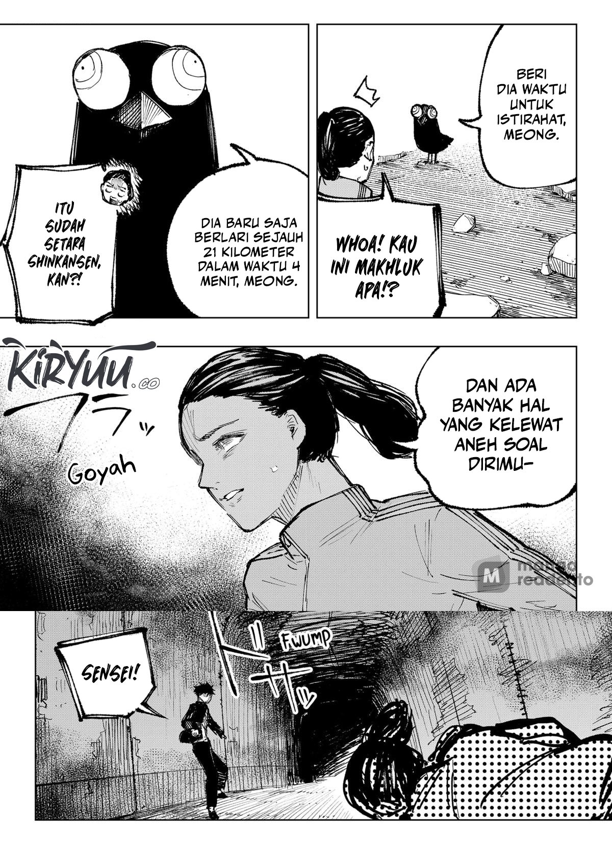 Oversleeping Takahashi chapter 07 halaman 20