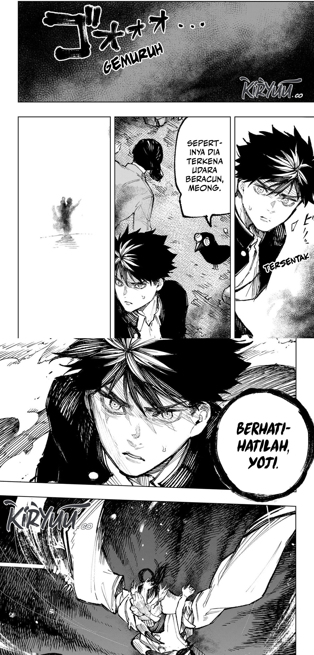 Oversleeping Takahashi chapter 07 halaman 21
