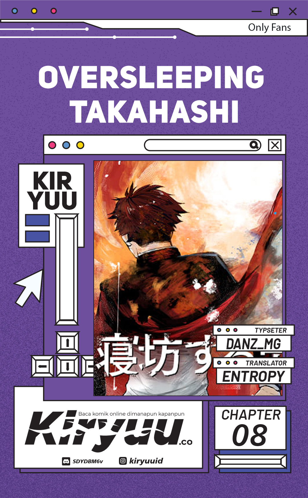 Oversleeping Takahashi chapter 08 halaman 1