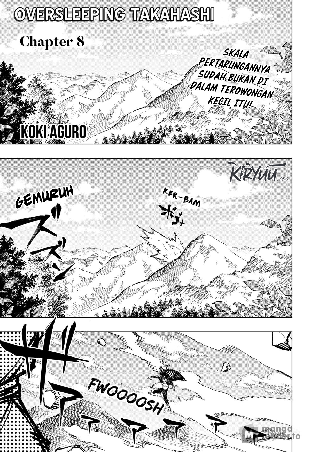 Oversleeping Takahashi chapter 08 halaman 2