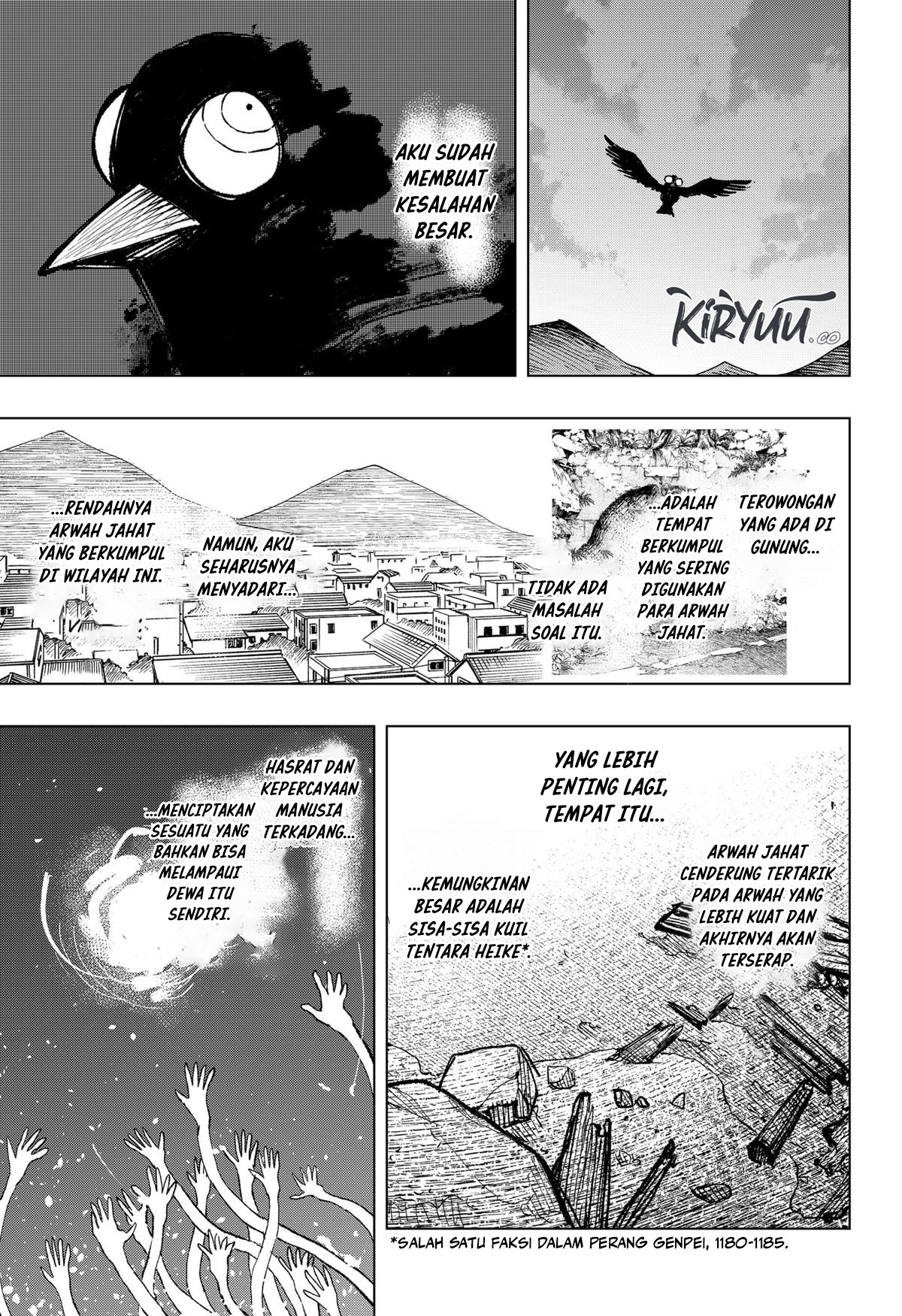 Oversleeping Takahashi chapter 08 halaman 4