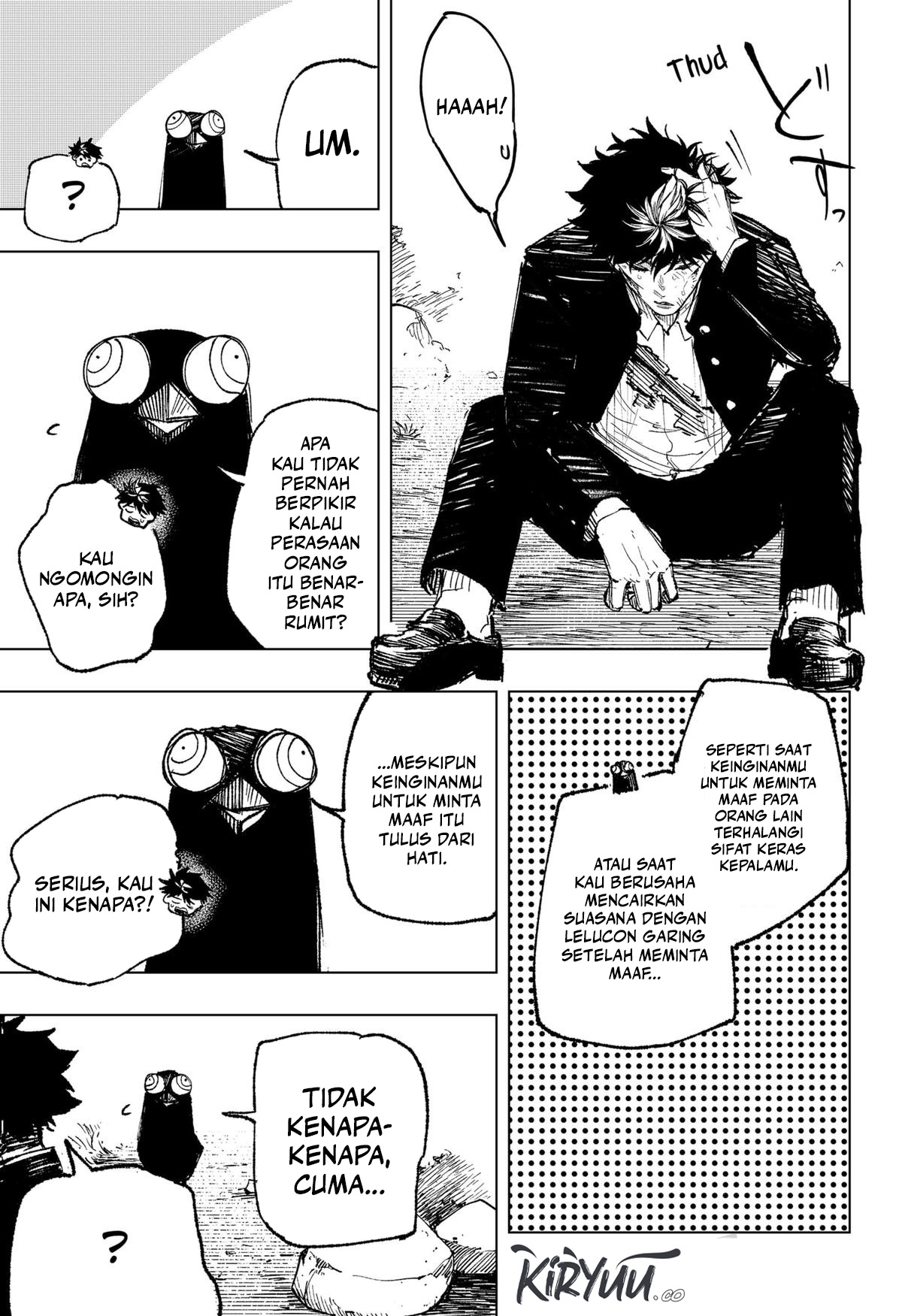 Oversleeping Takahashi chapter 08 halaman 8