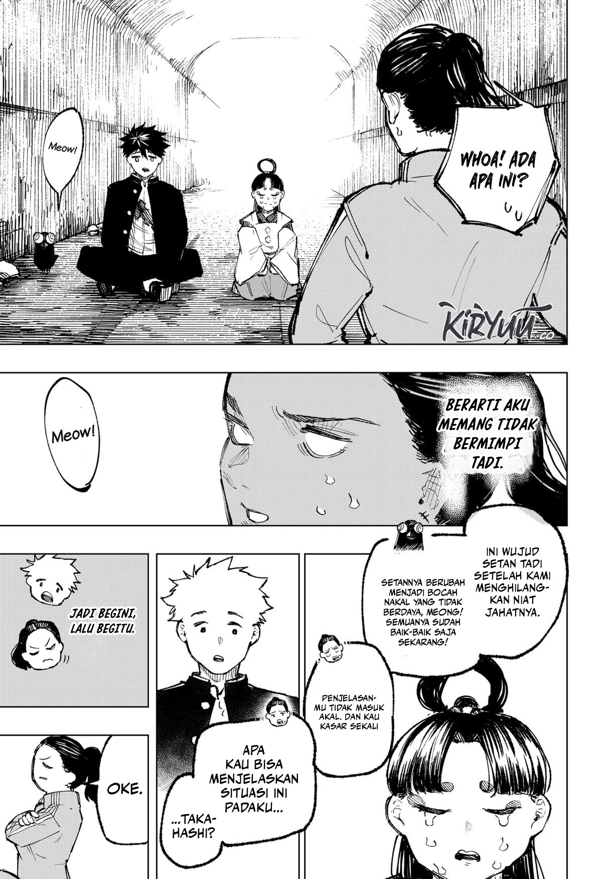 Oversleeping Takahashi chapter 08 halaman 10