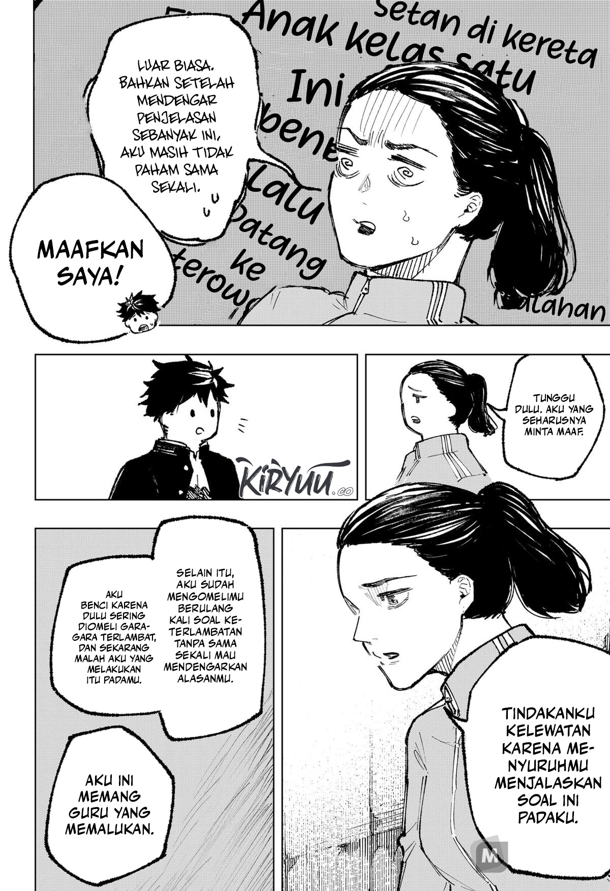 Oversleeping Takahashi chapter 08 halaman 11
