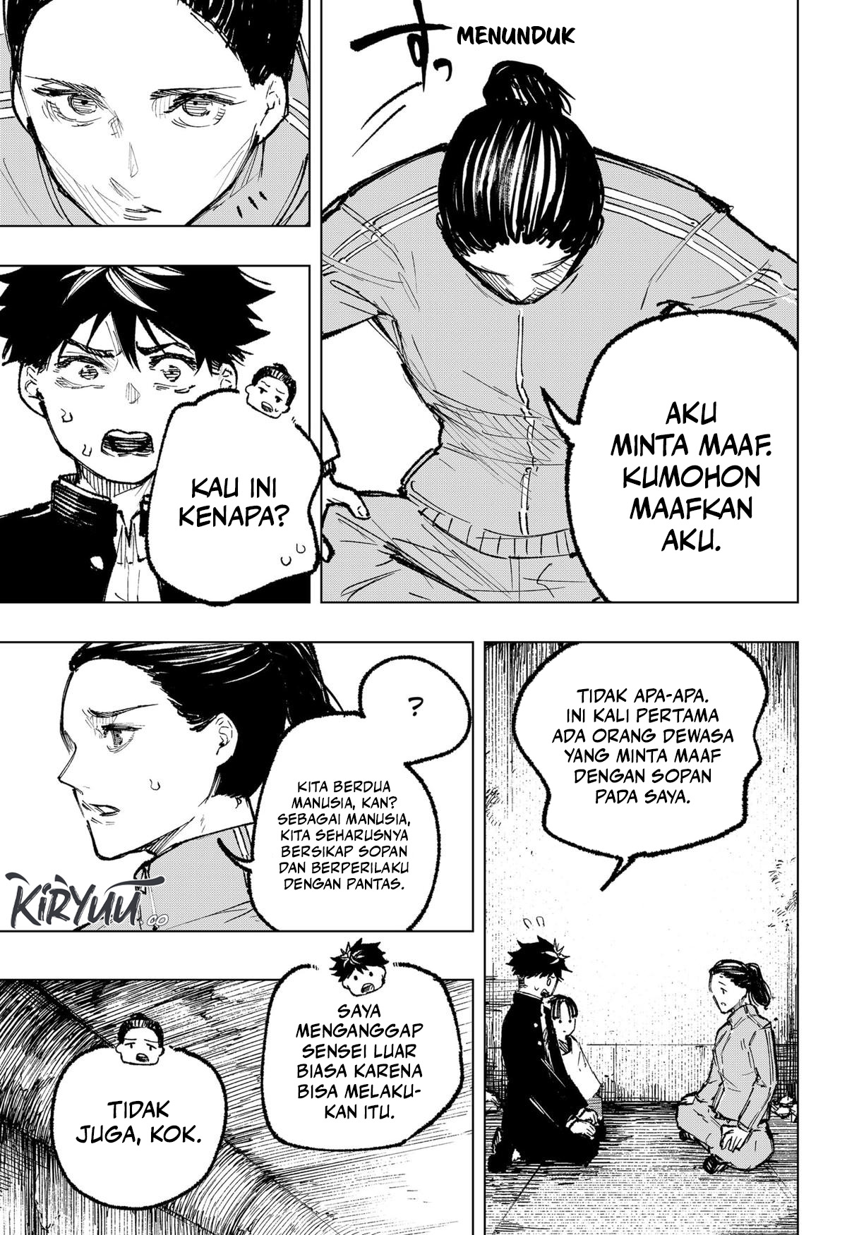 Oversleeping Takahashi chapter 08 halaman 12