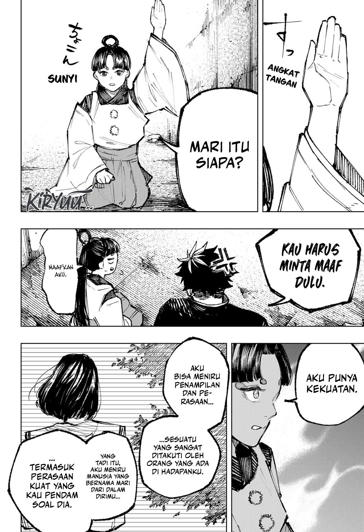 Oversleeping Takahashi chapter 08 halaman 13