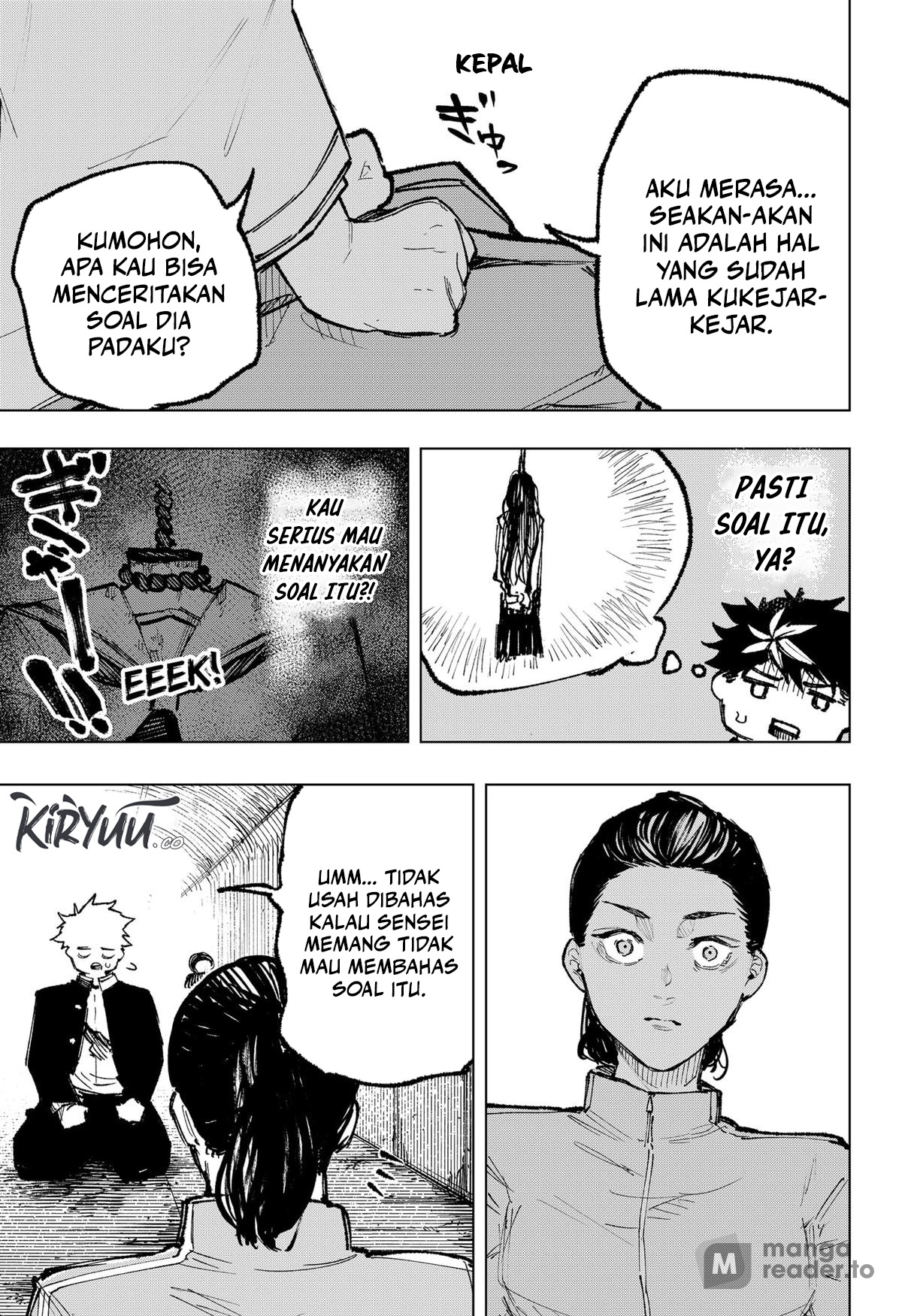 Oversleeping Takahashi chapter 08 halaman 14