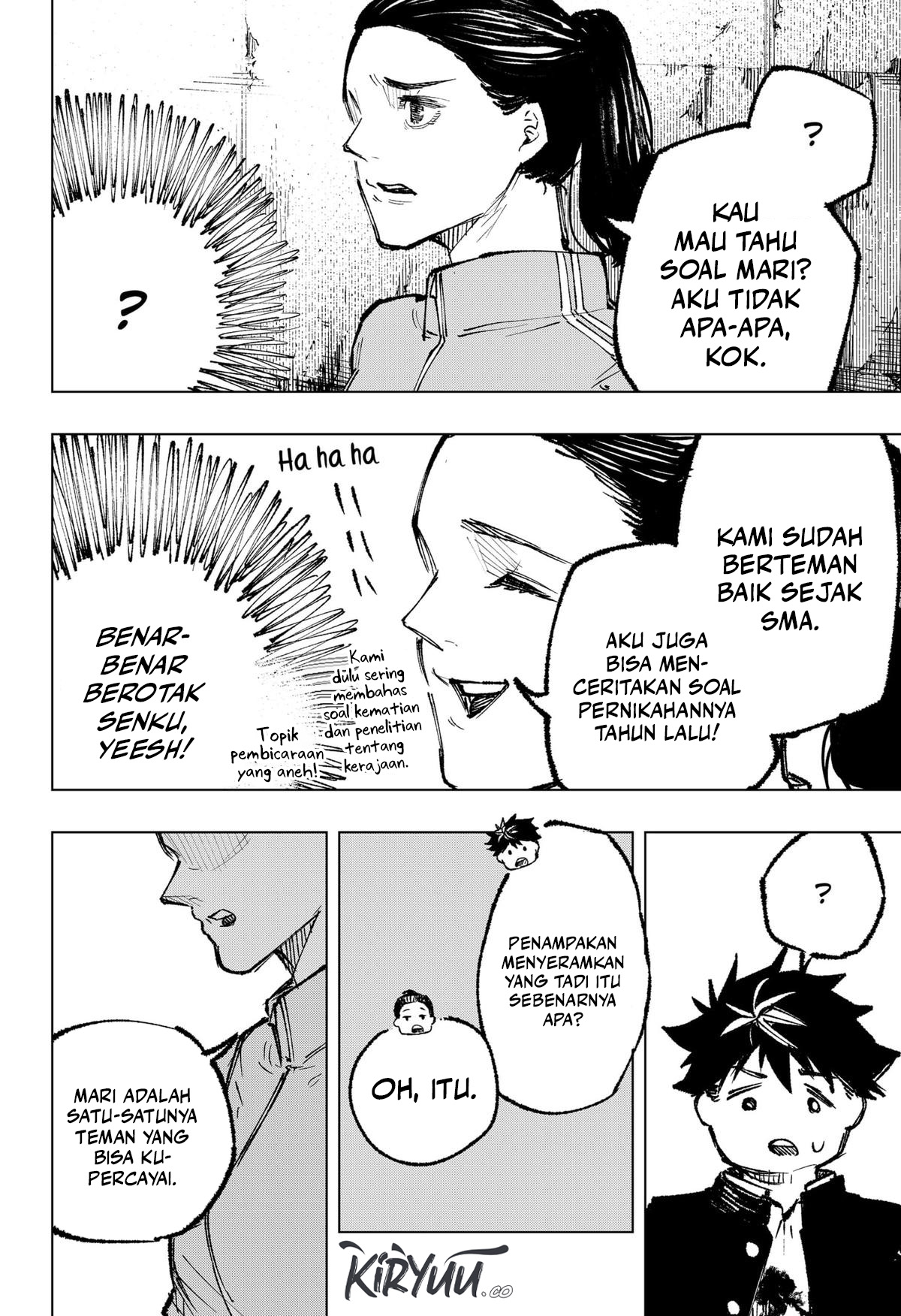 Oversleeping Takahashi chapter 08 halaman 15