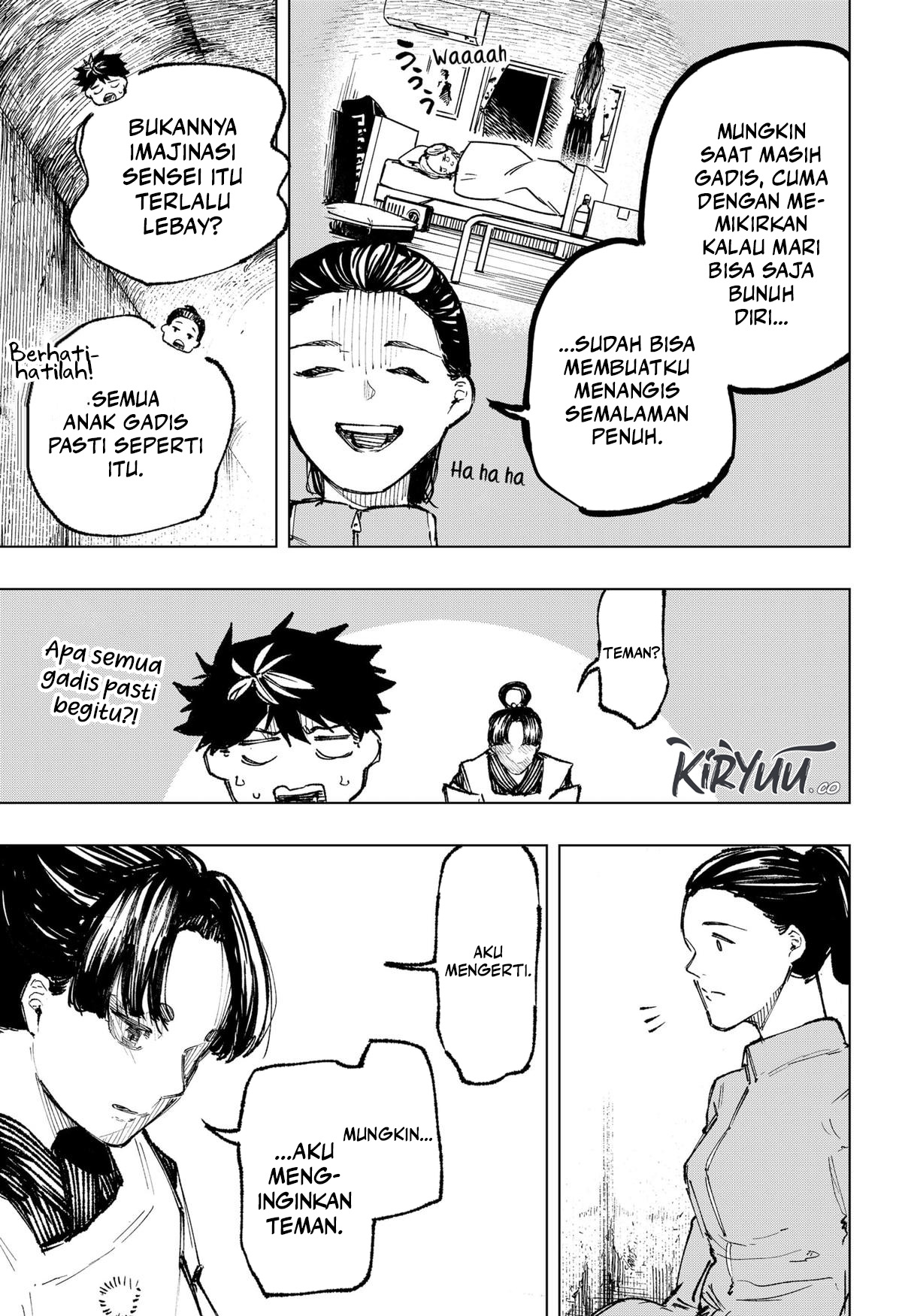 Oversleeping Takahashi chapter 08 halaman 16