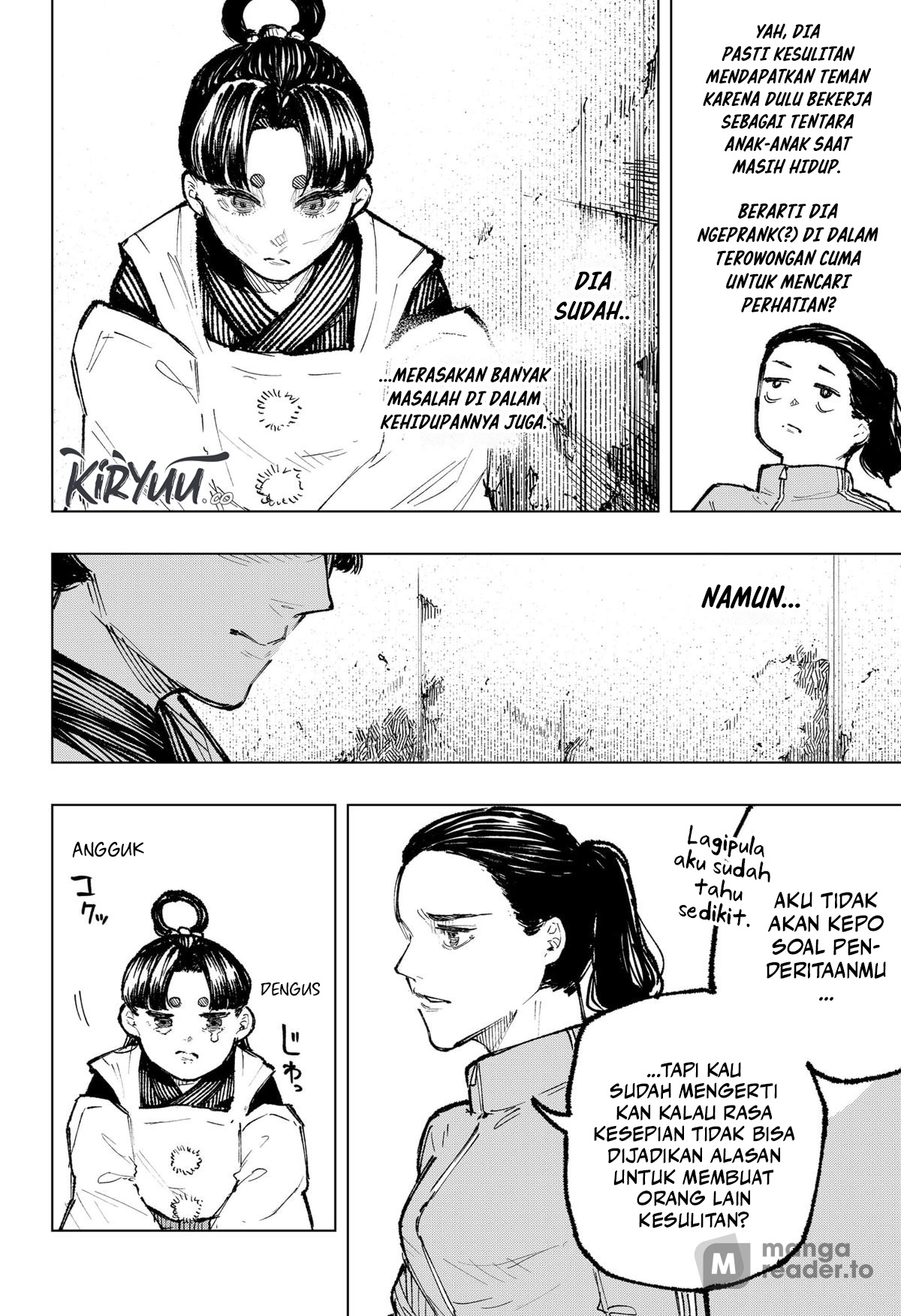 Oversleeping Takahashi chapter 08 halaman 17