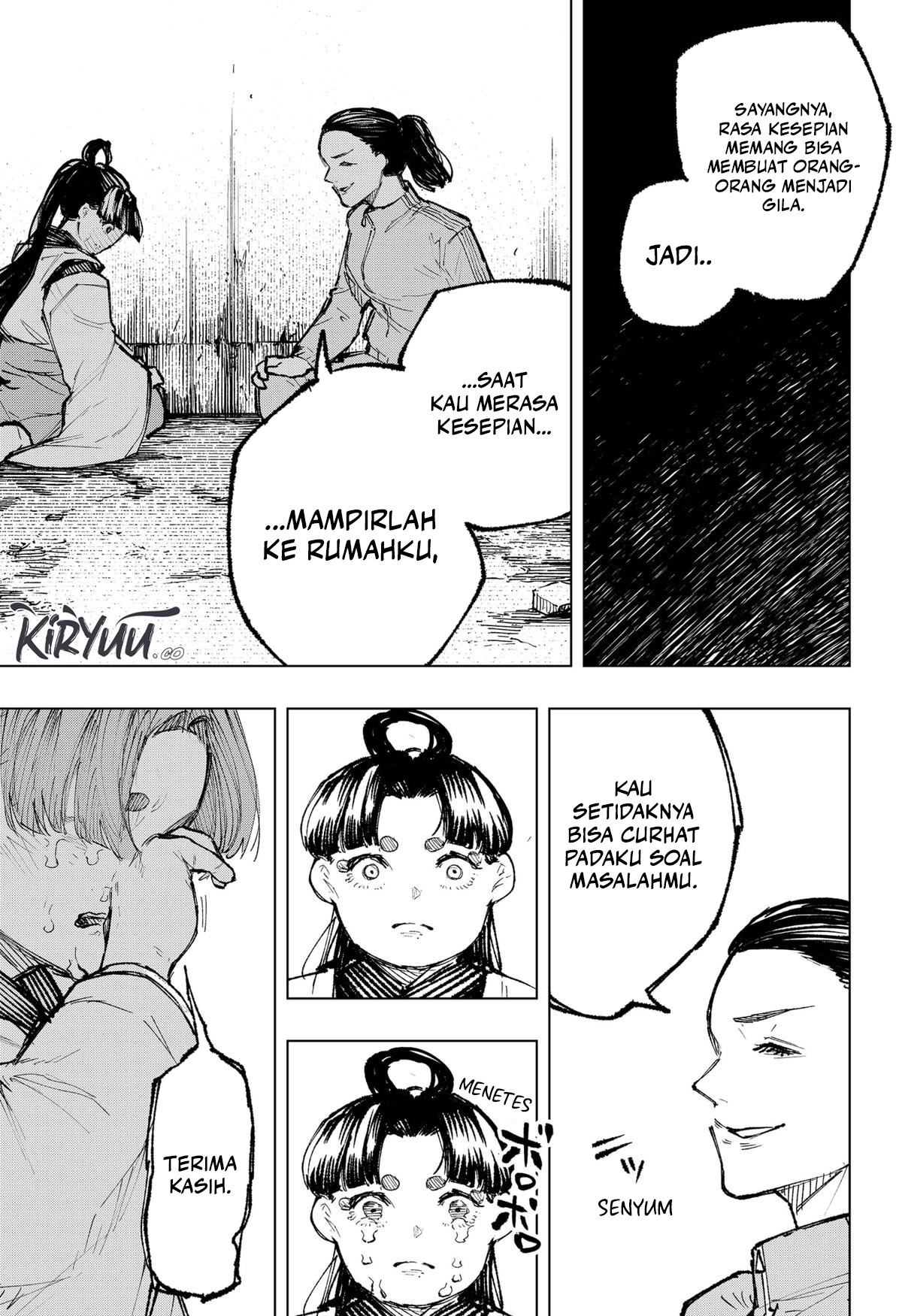 Oversleeping Takahashi chapter 08 halaman 18