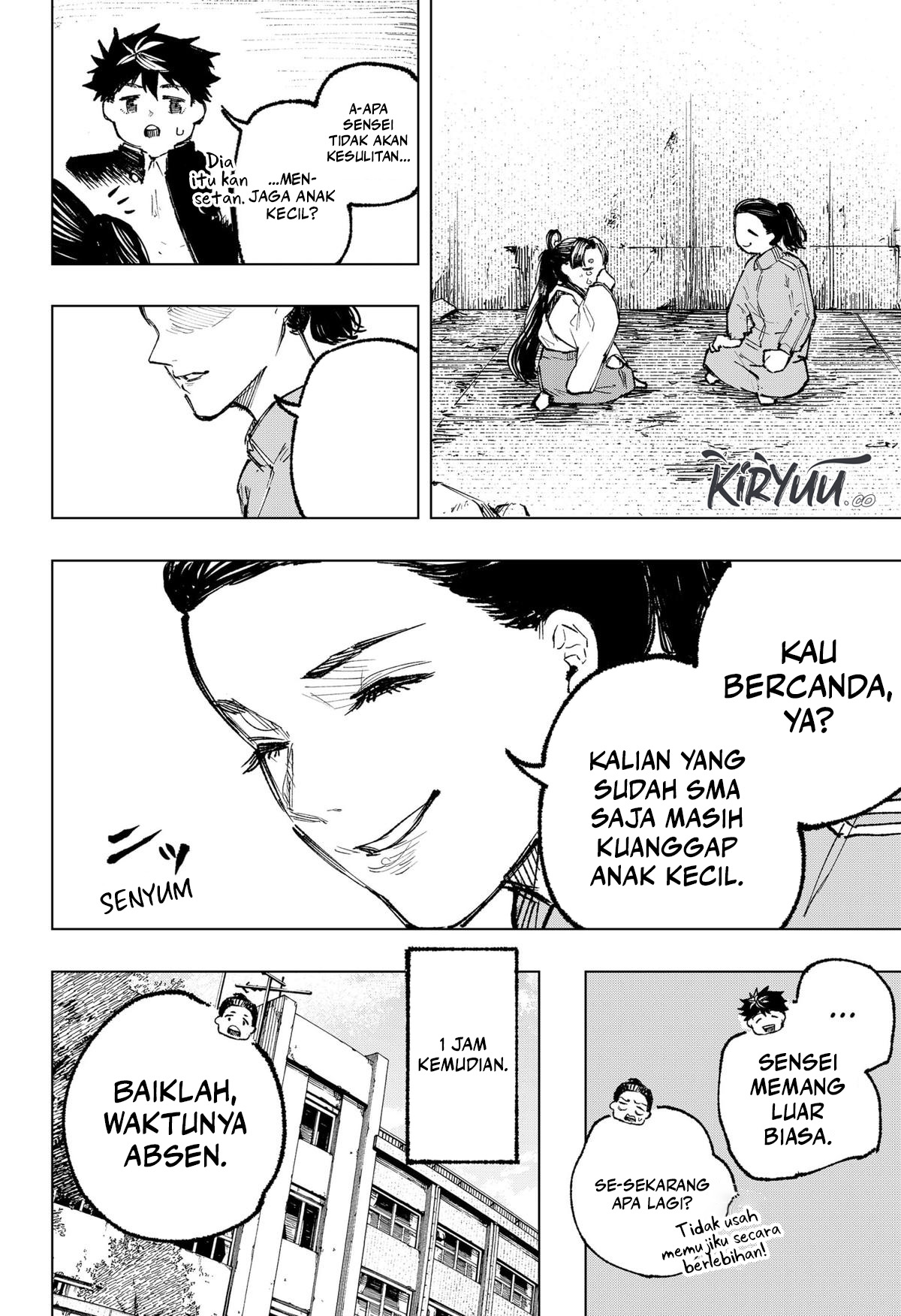 Oversleeping Takahashi chapter 08 halaman 19