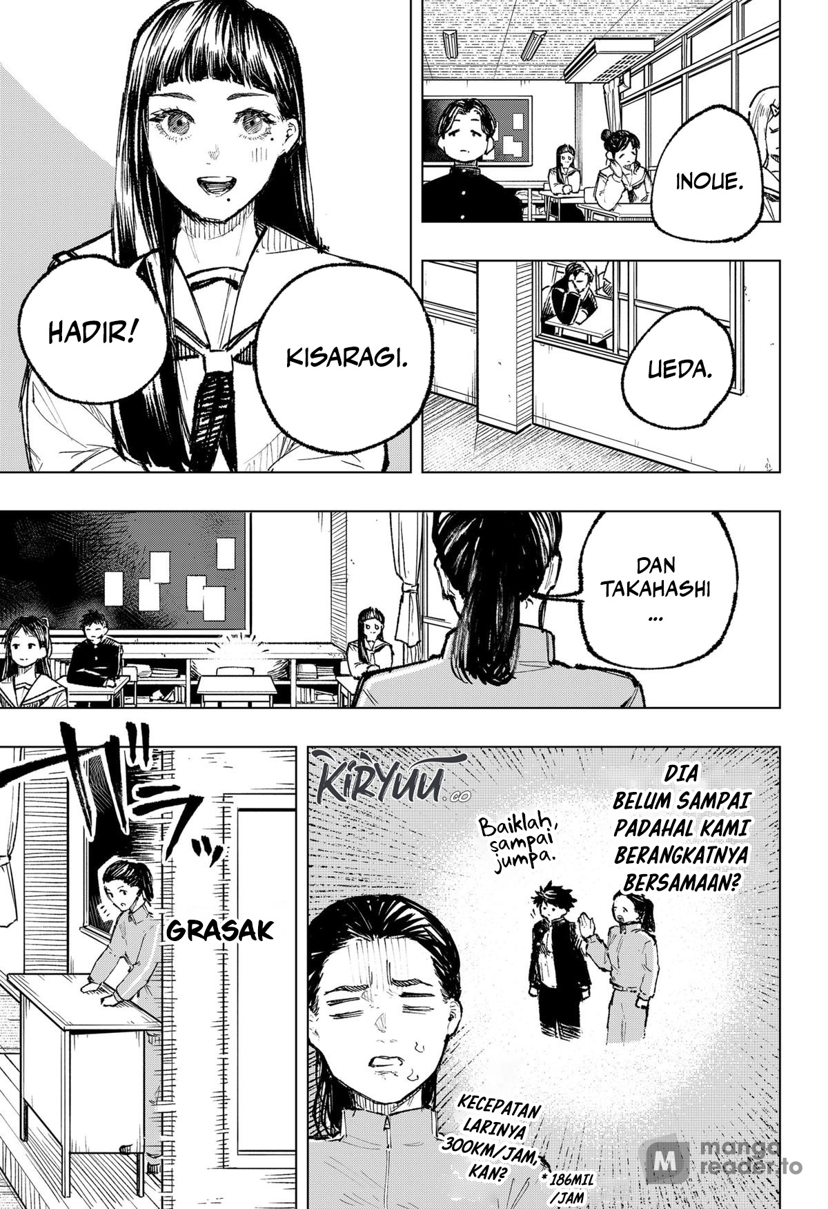 Oversleeping Takahashi chapter 08 halaman 20