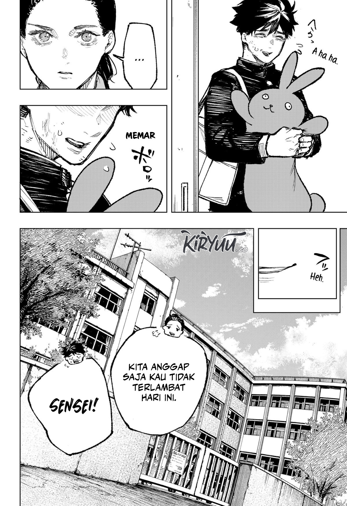 Oversleeping Takahashi chapter 08 halaman 21
