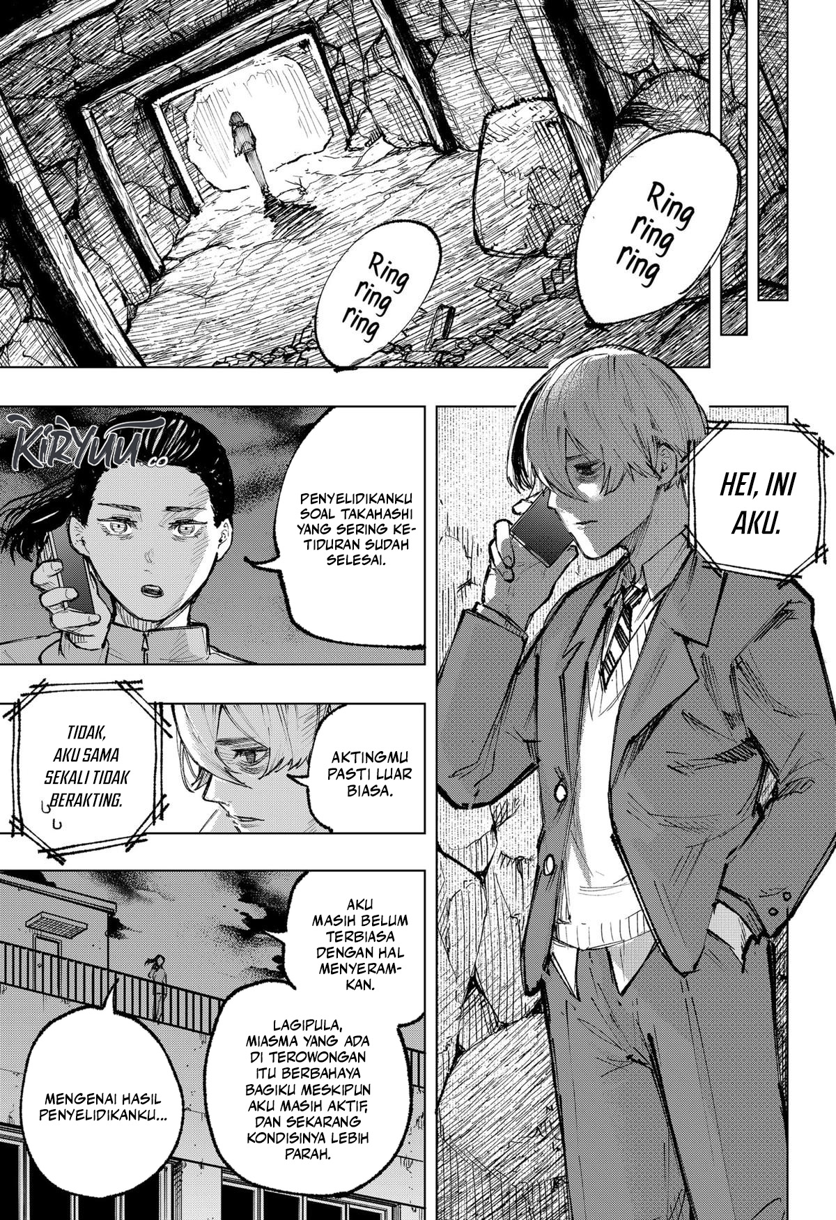 Oversleeping Takahashi chapter 08 halaman 22