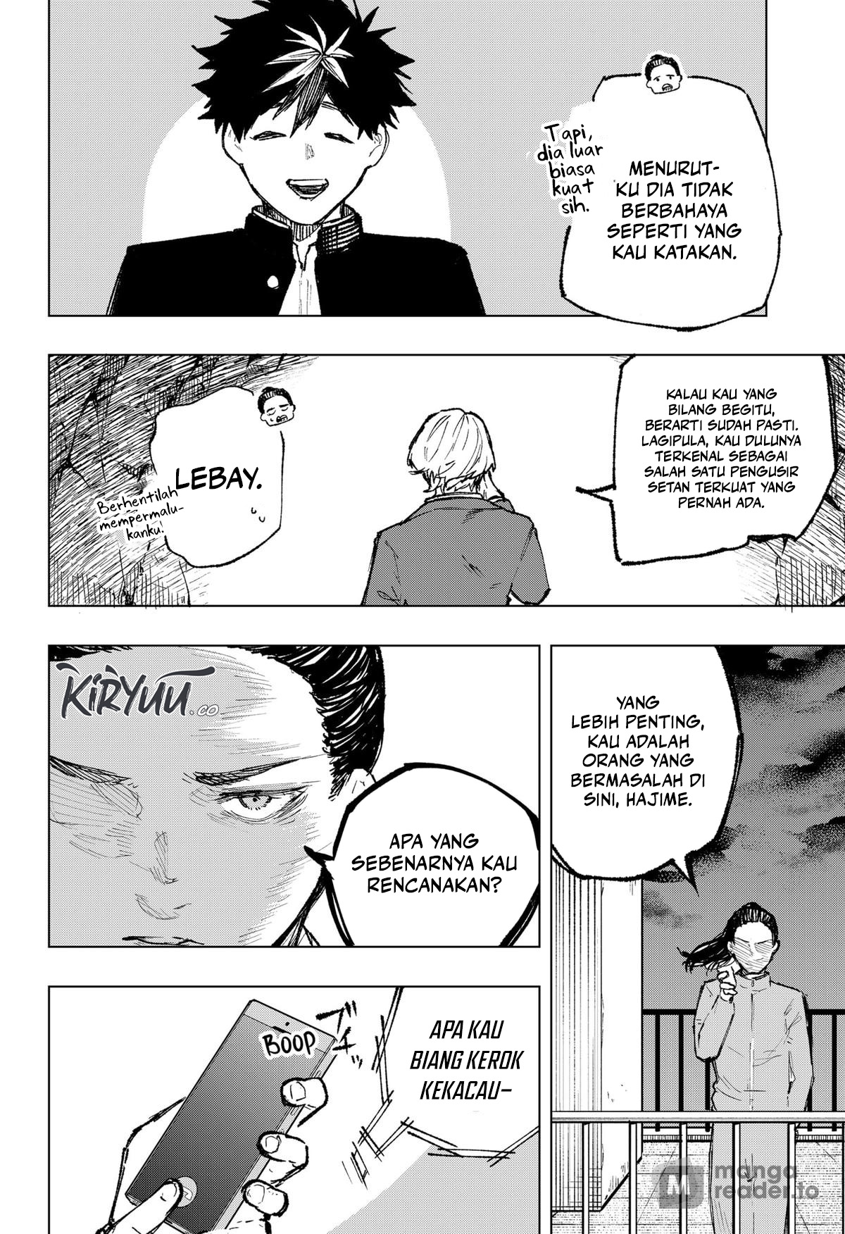 Oversleeping Takahashi chapter 08 halaman 23