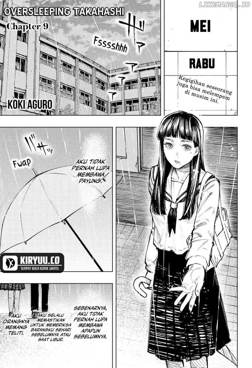 Oversleeping Takahashi chapter 09 halaman 2