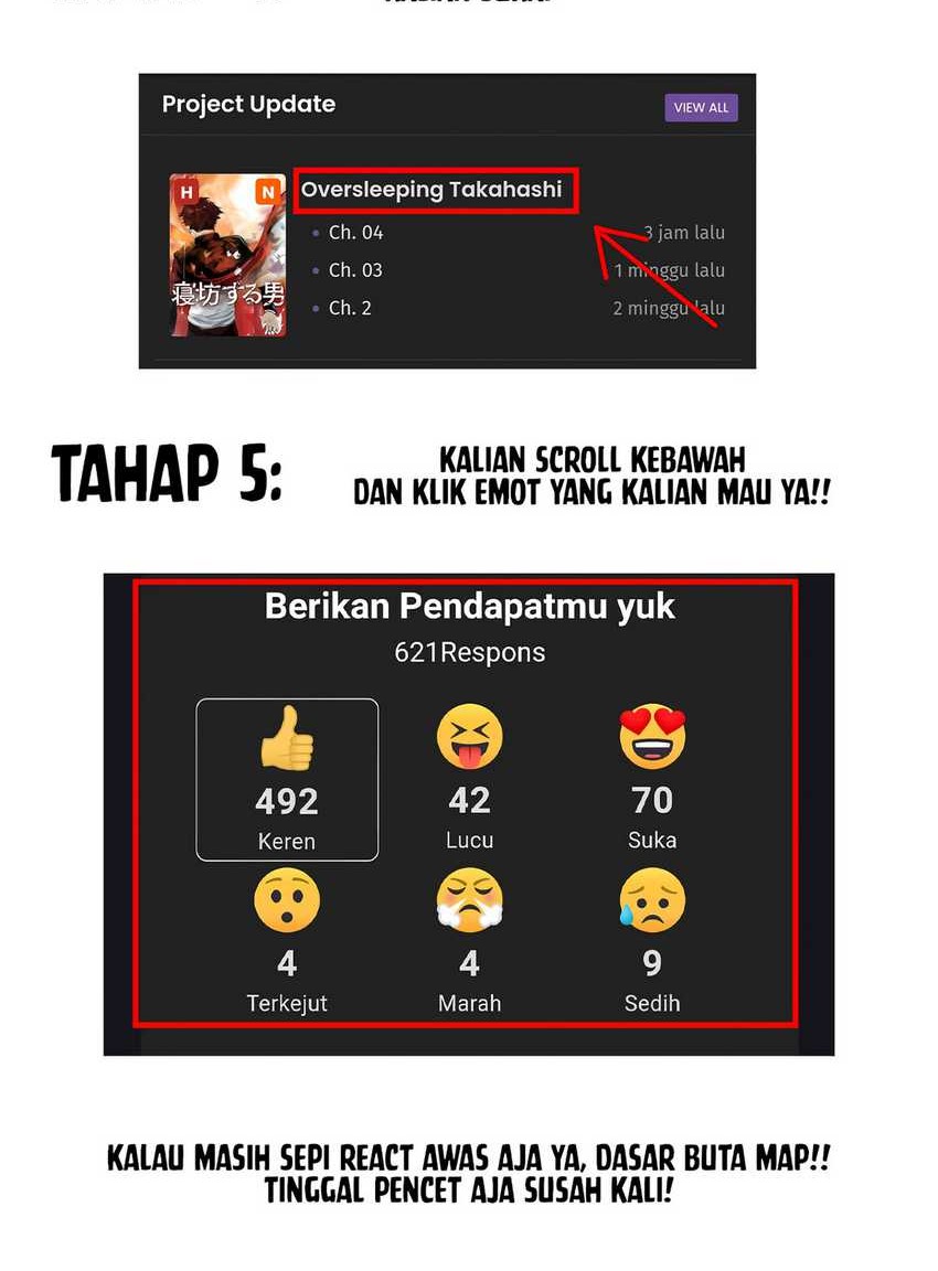 Oversleeping Takahashi chapter 09 halaman 4