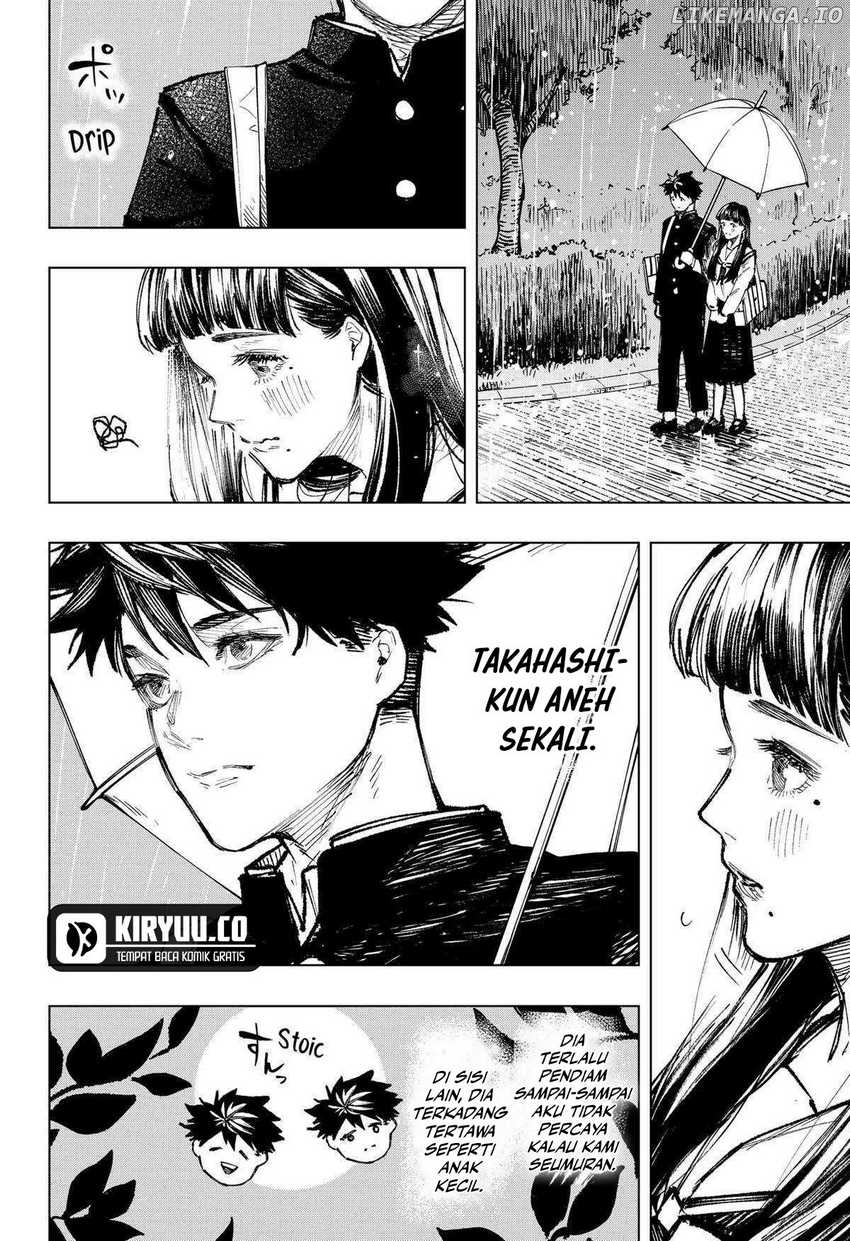 Oversleeping Takahashi chapter 09 halaman 8