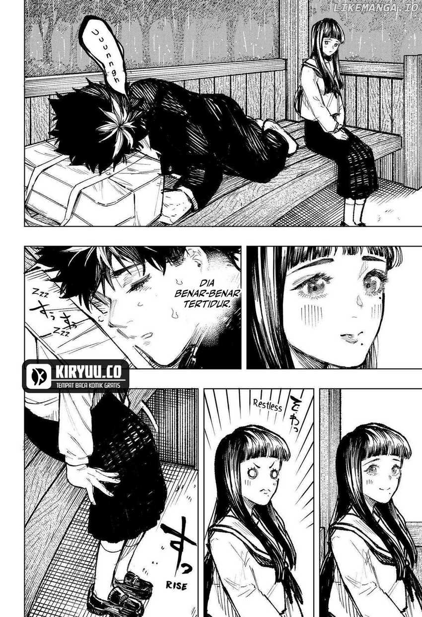 Oversleeping Takahashi chapter 09 halaman 12
