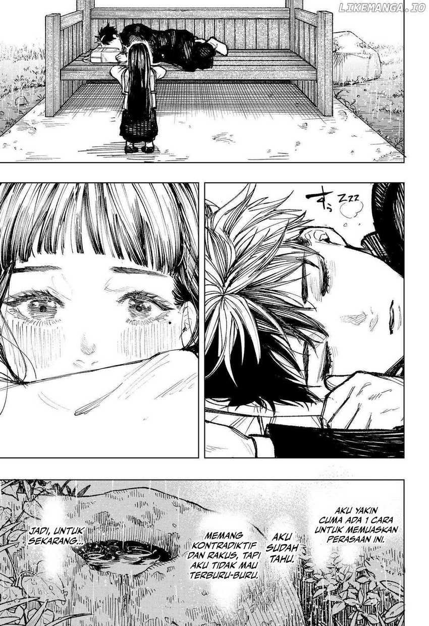 Oversleeping Takahashi chapter 09 halaman 13