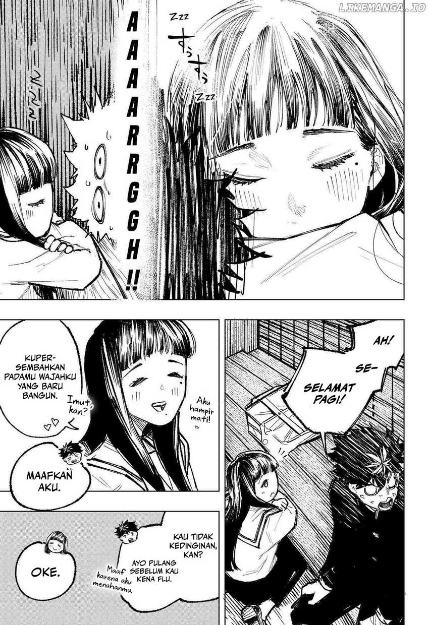 Oversleeping Takahashi chapter 09 halaman 15